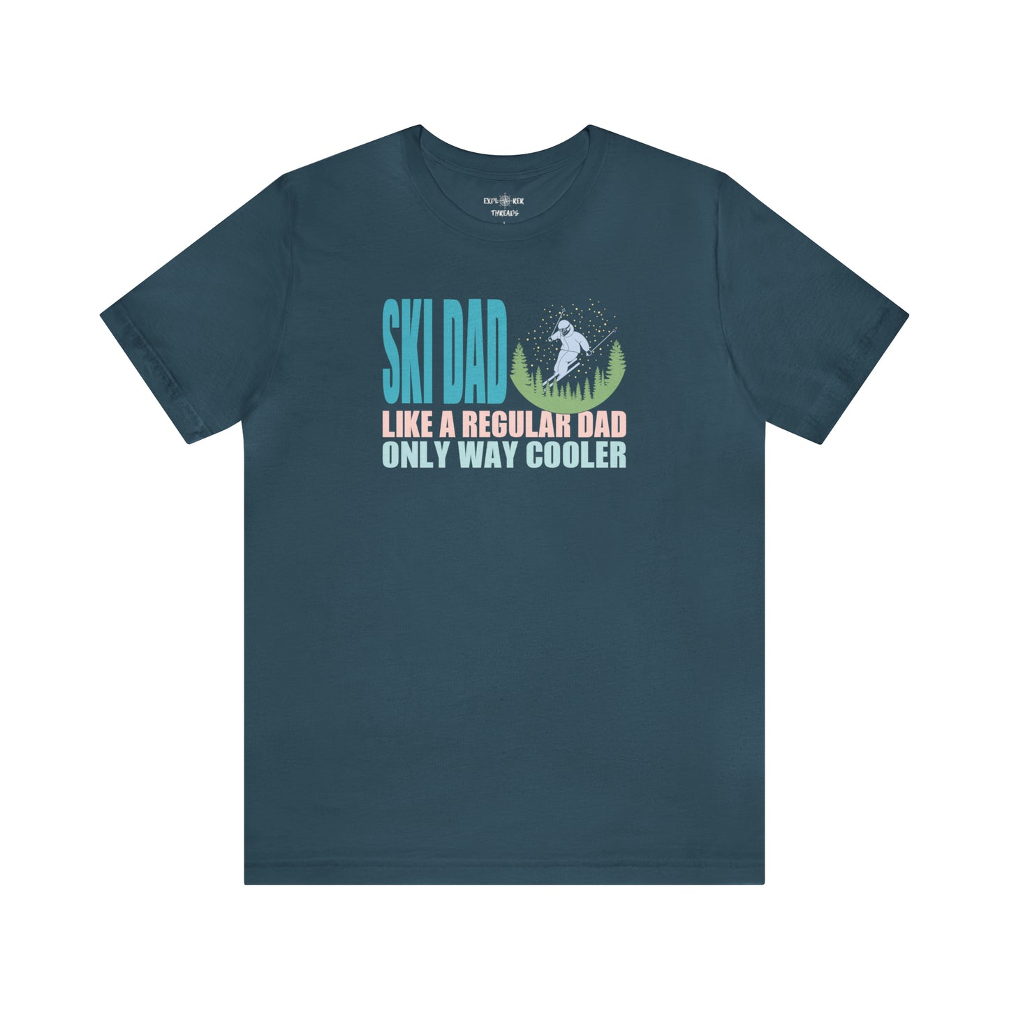 SKI DAD COOLER  - T-Shirt