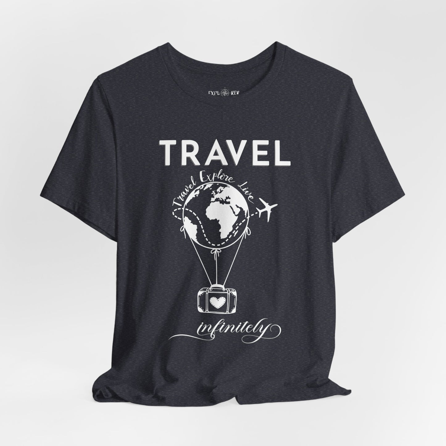 TRAVEL INFINITELY T-Shirt