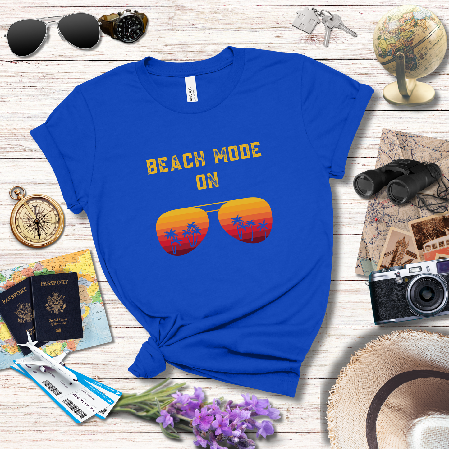 BEACH MODE ON T-Shirt