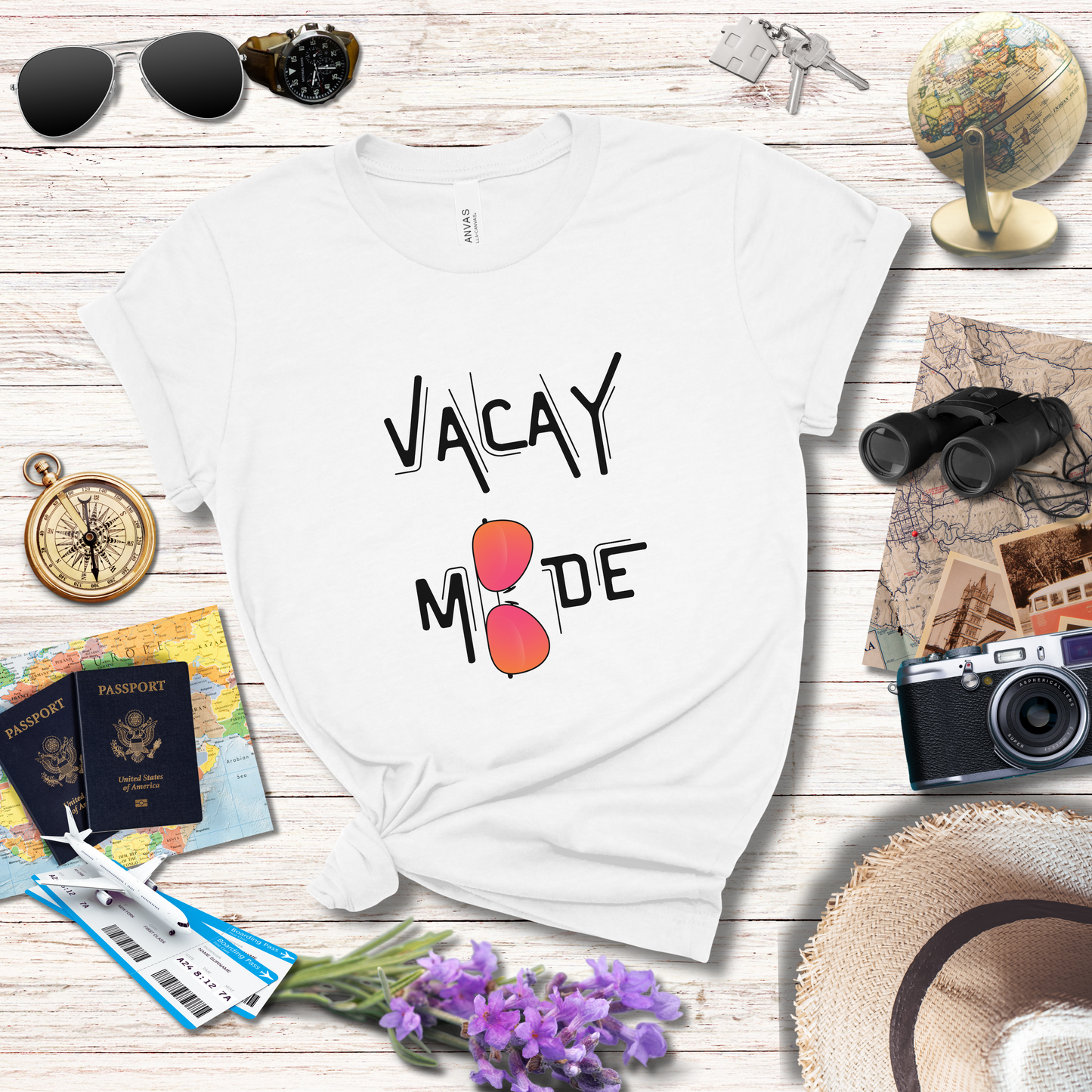 VACAY DAY - SUNGLASSES - T-Shirt