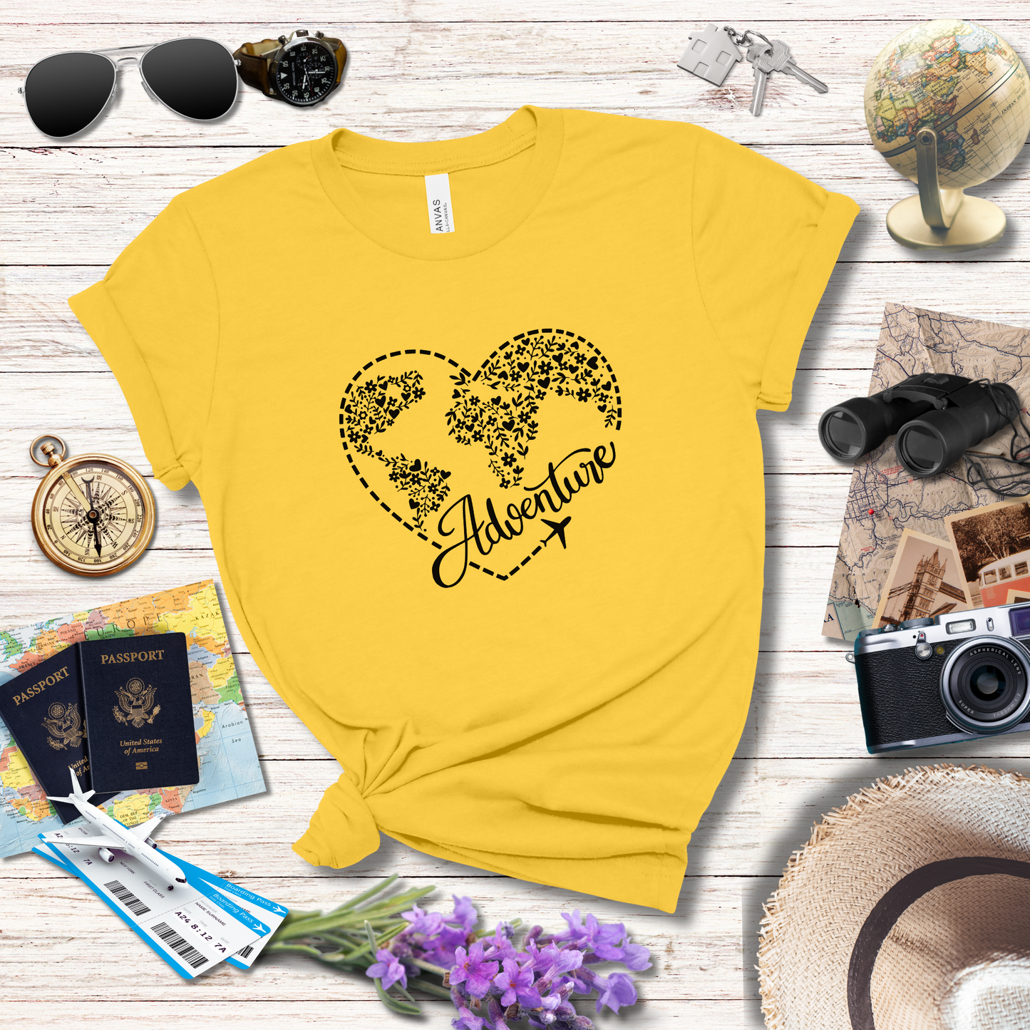 ADVENTURE HEART T-Shirt