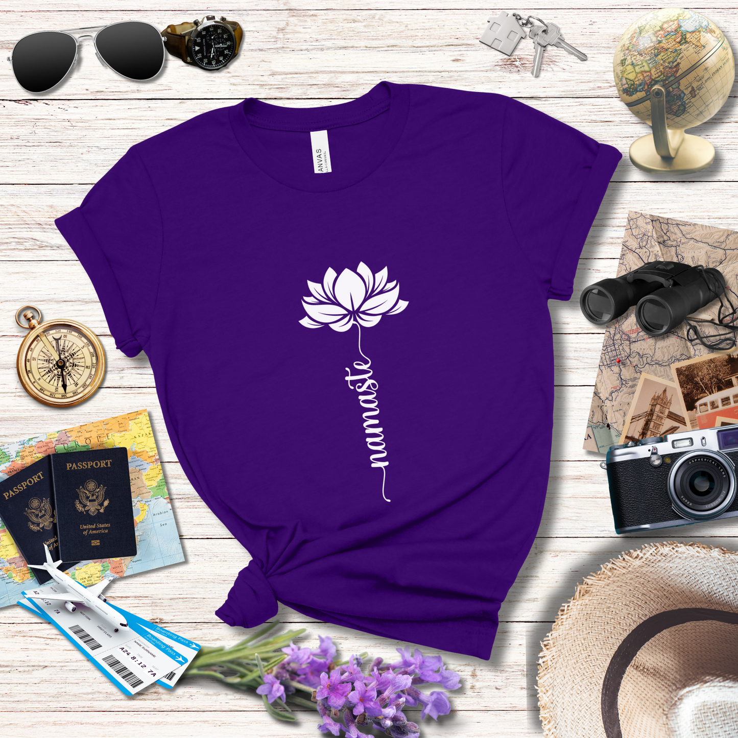 NAMASTE - T-Shirt