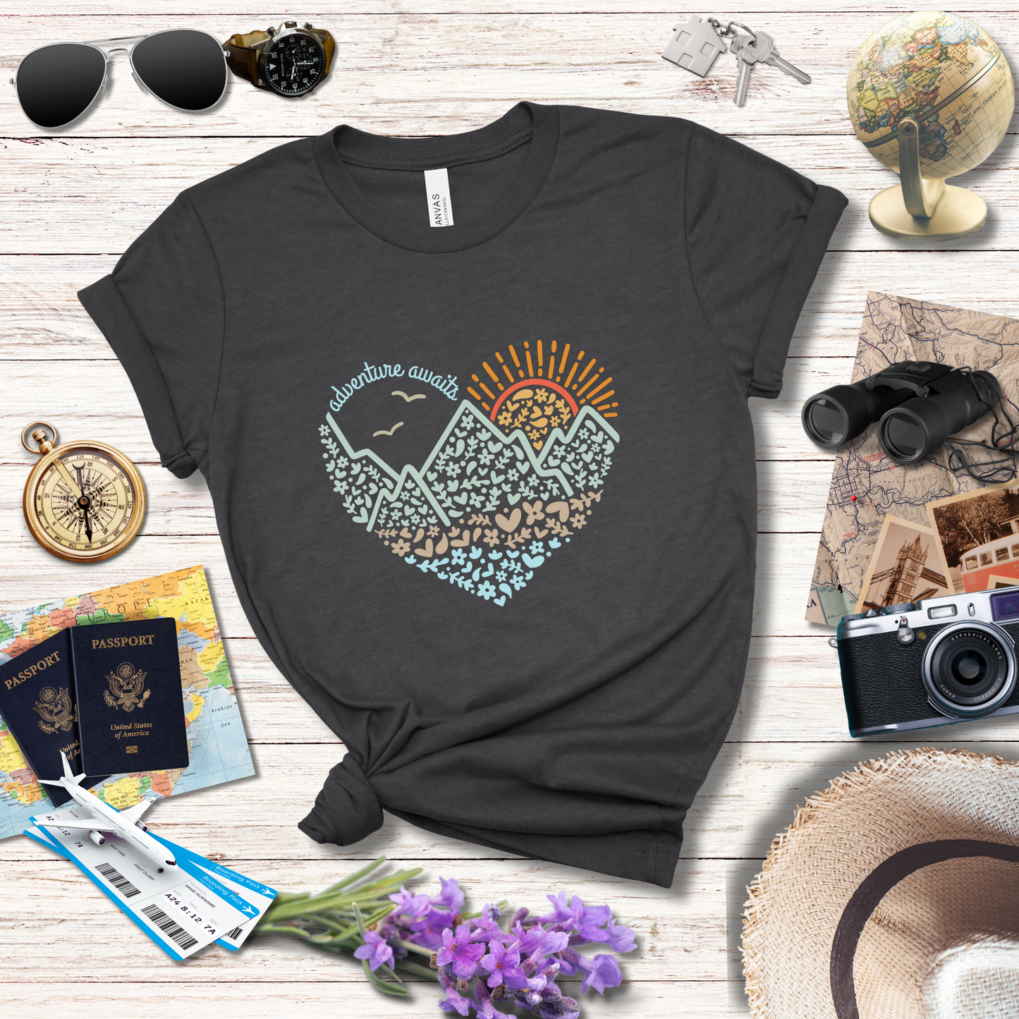 ADVENTURE AWAITS T-Shirt