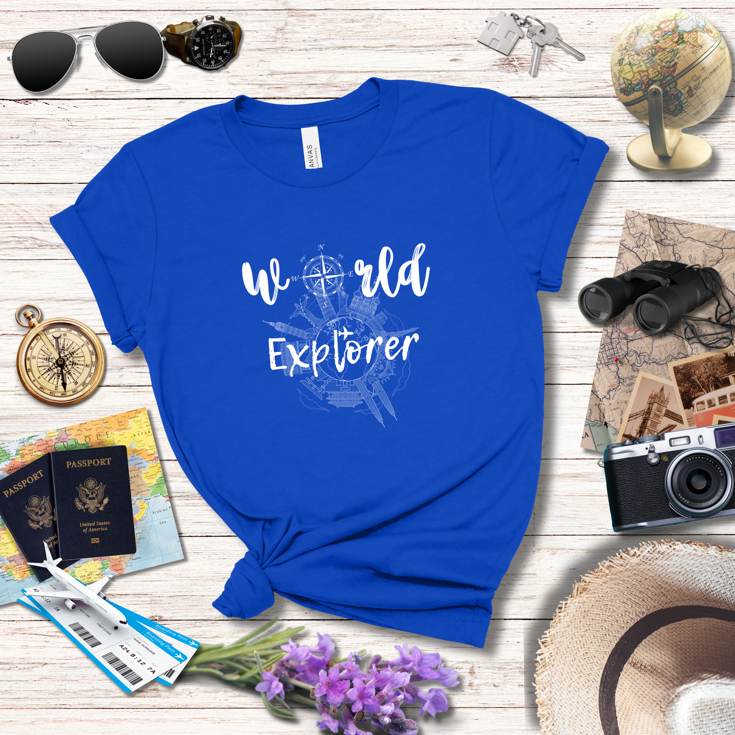 WORLD EXPLORER T-Shirt