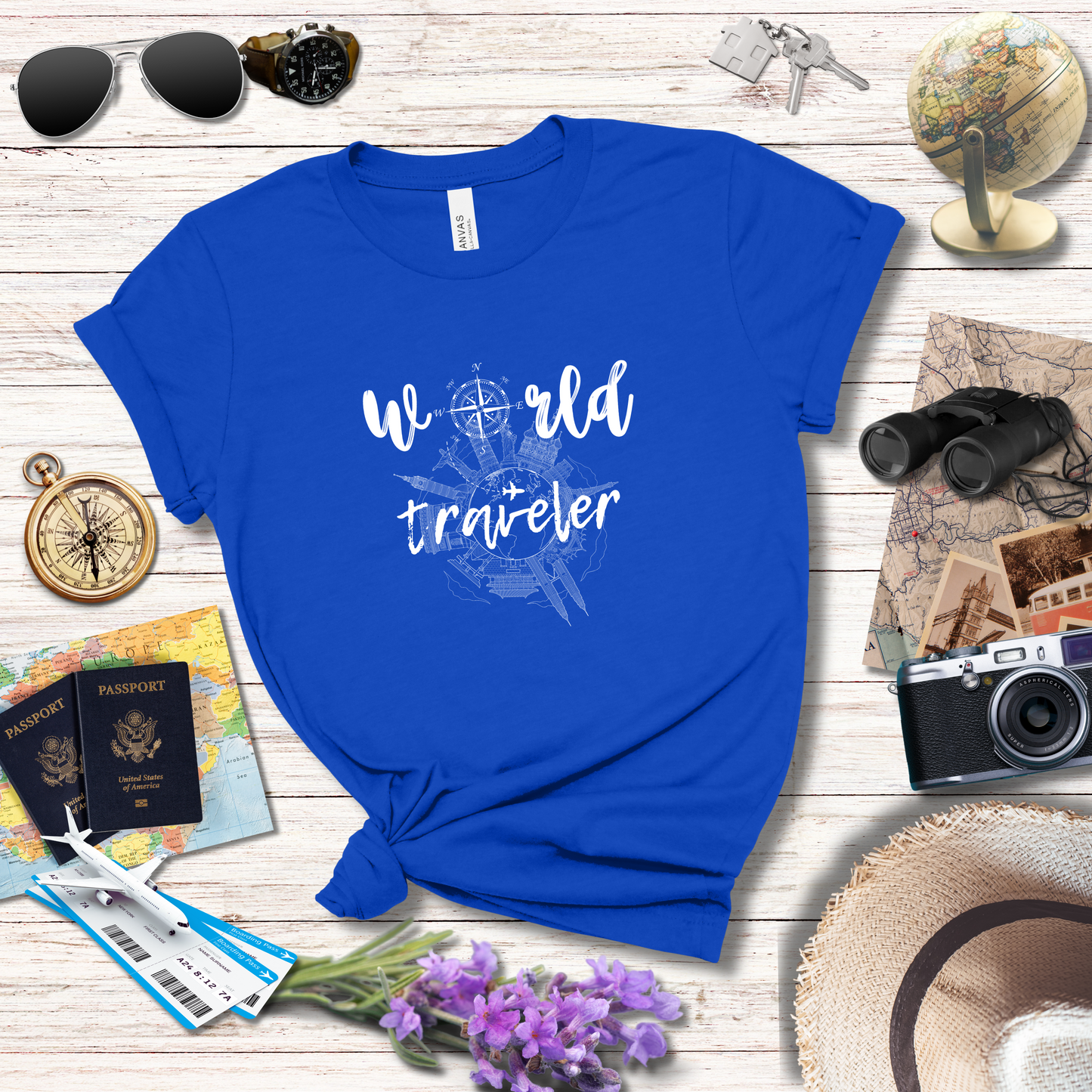 WORLD TRAVELER T-Shirt