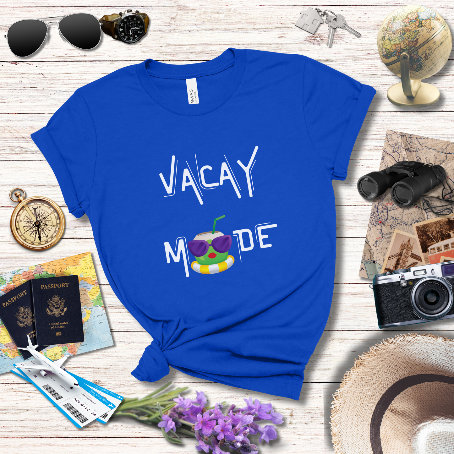 VACAY DAY - COCONUT - T-Shirt