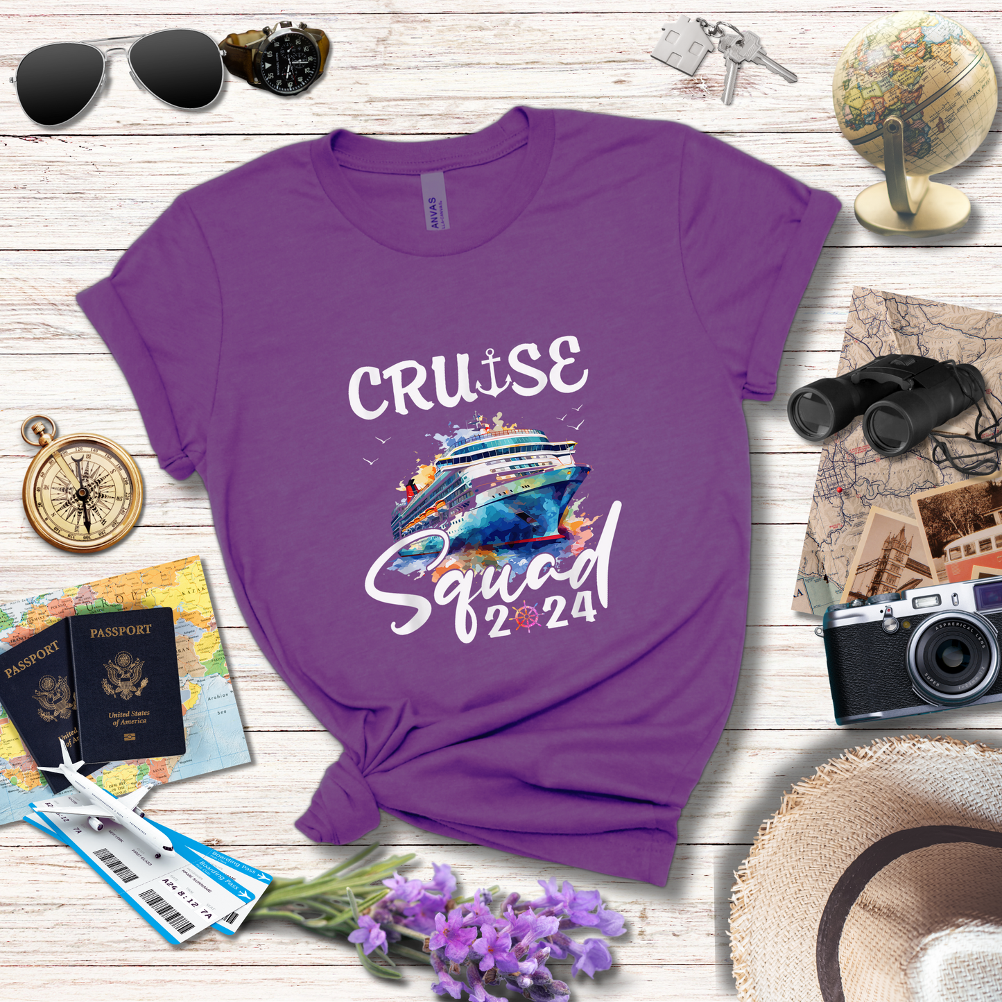 CRUISE SQUAD 2024 - 9 - T-Shirt