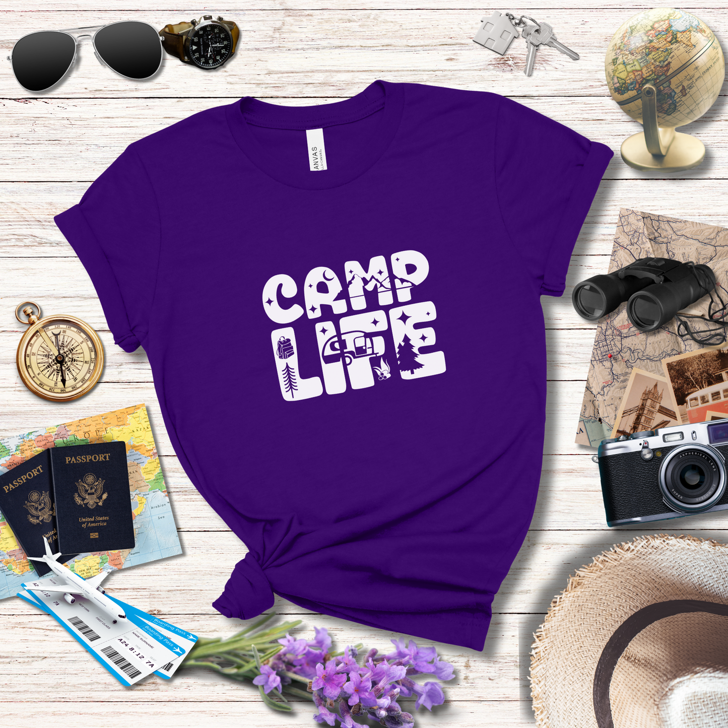 CAMP LIFE - T-Shirt