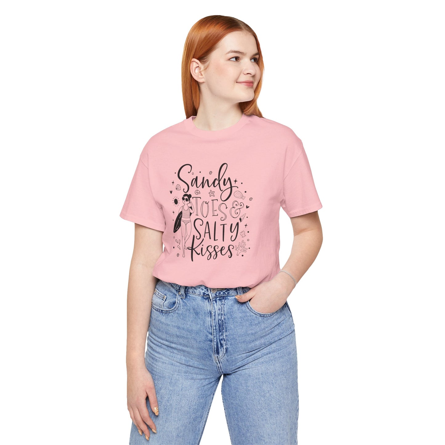 SANDY TOES & SALTY KISSES - T-Shirt