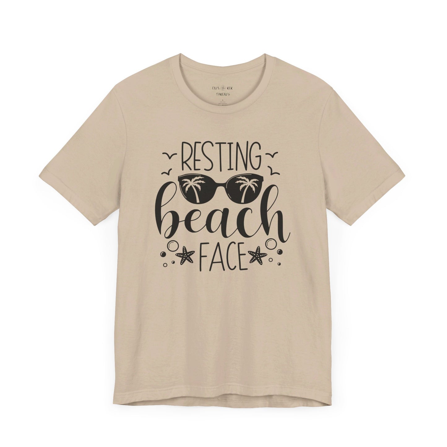 RESTING BEACH FACE - T-Shirt