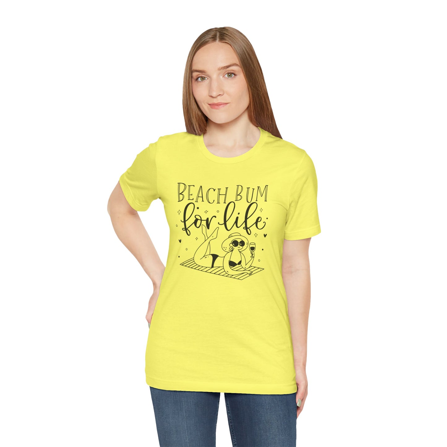 BEACH BUM FOR LIFE - T-Shirt