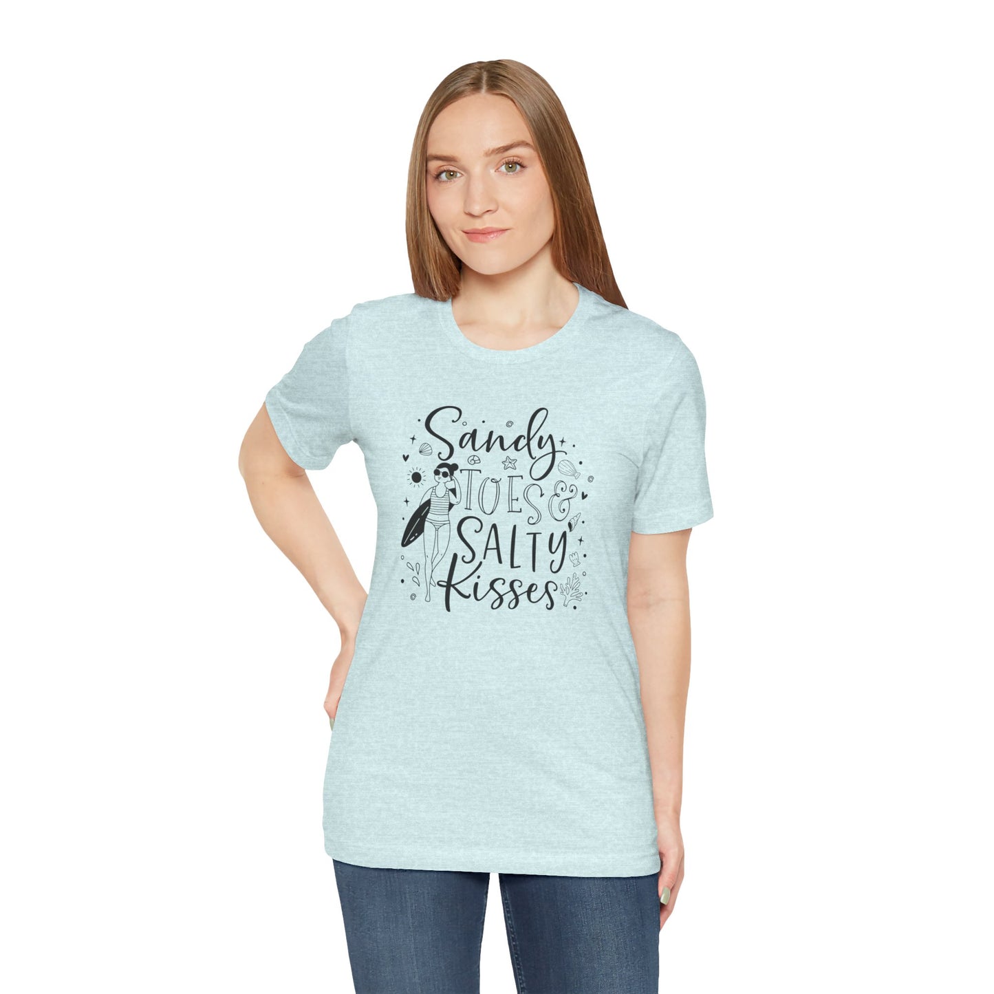 SANDY TOES & SALTY KISSES - T-Shirt