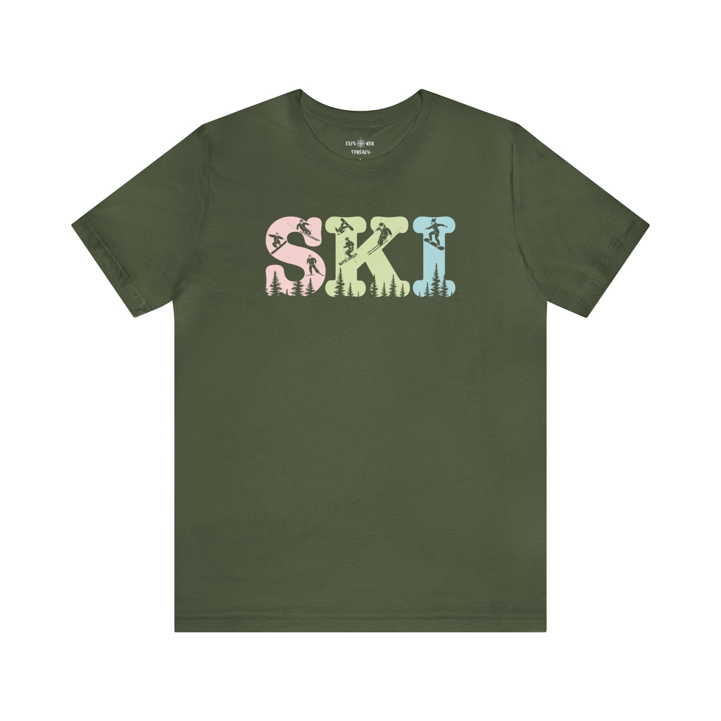 SKI 3 - T-Shirt