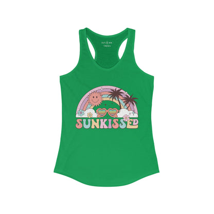 SUNKISSED 2 - Racerback Tank Top