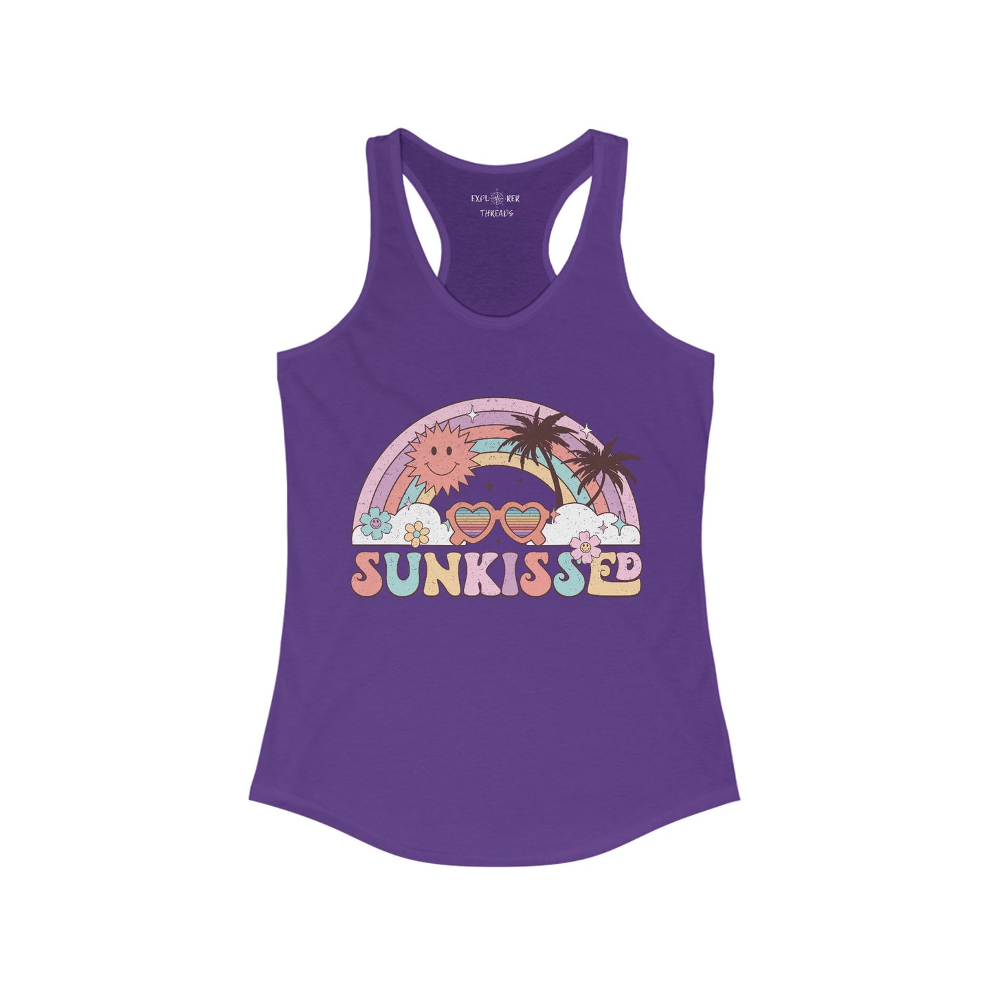 SUNKISSED 2 - Racerback Tank Top