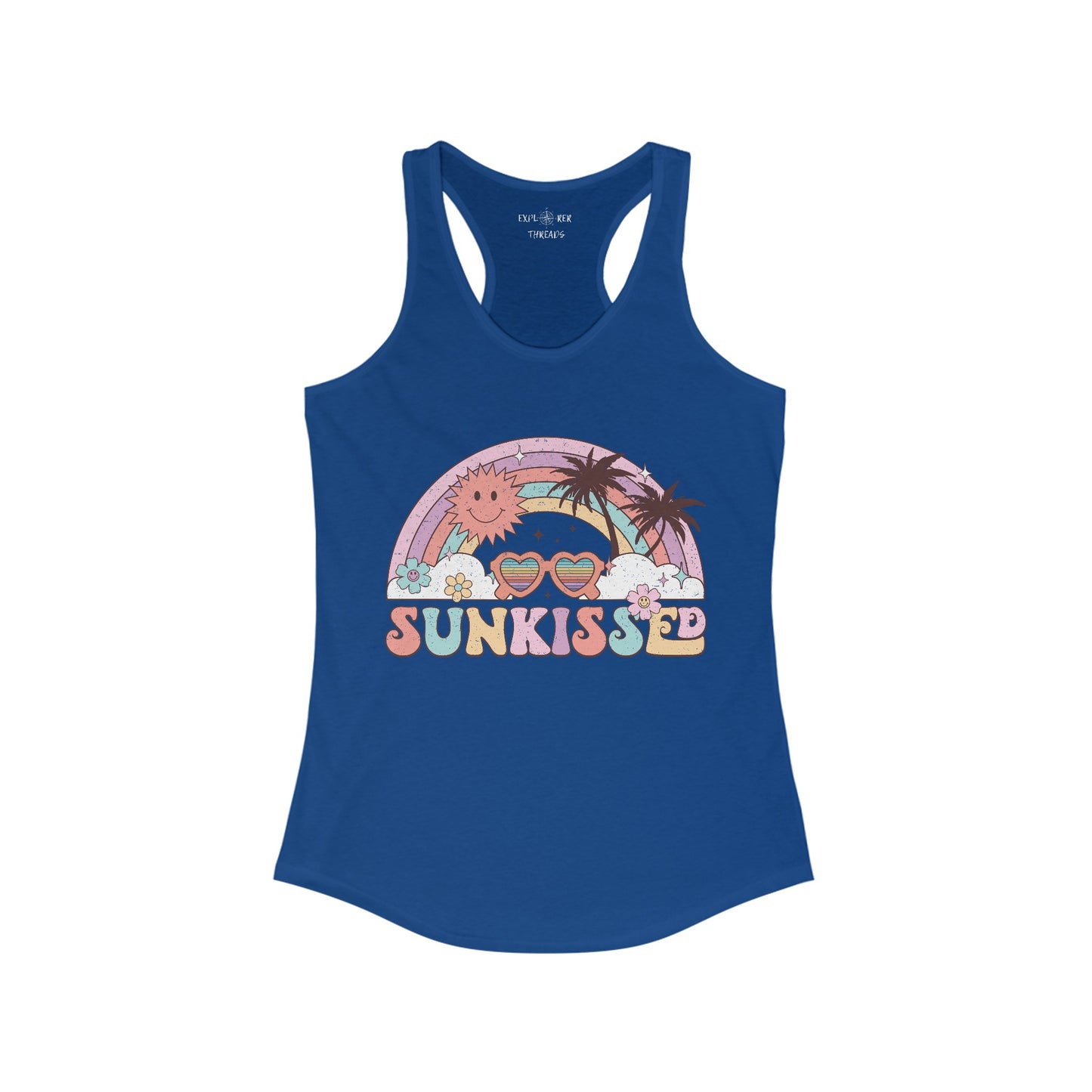 SUNKISSED 2 - Racerback Tank Top