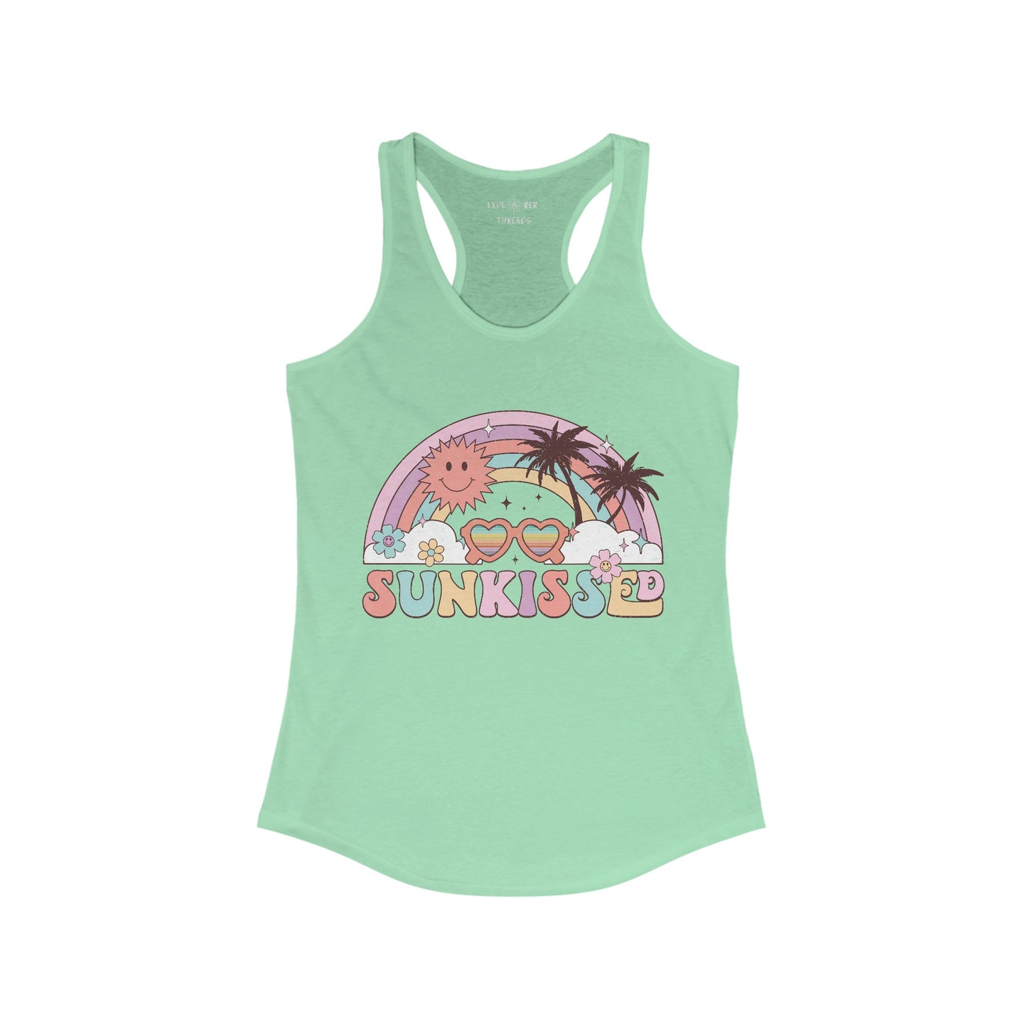 SUNKISSED 2 - Racerback Tank Top