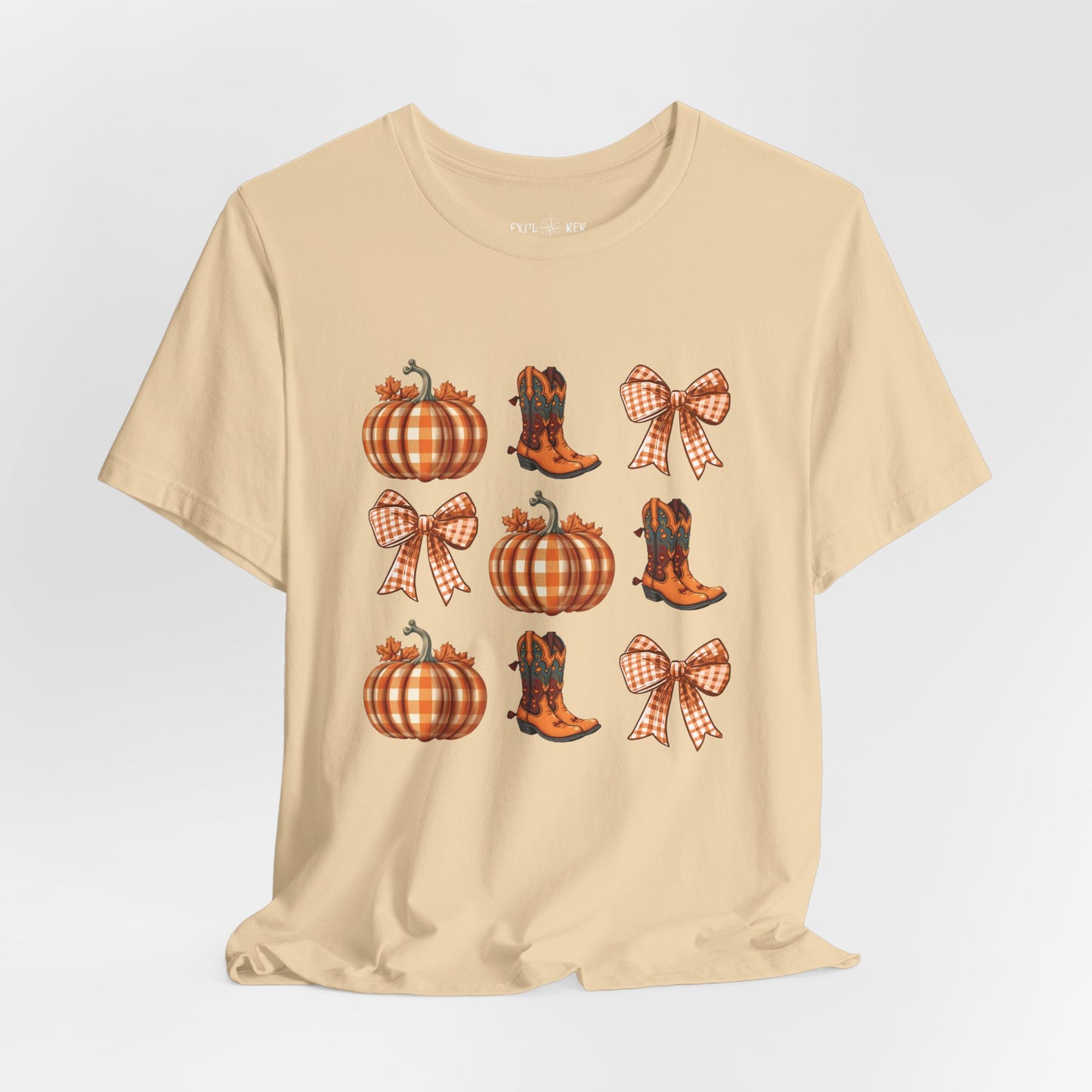 PUMPKINS, BOWS, BOOTS T-Shirt