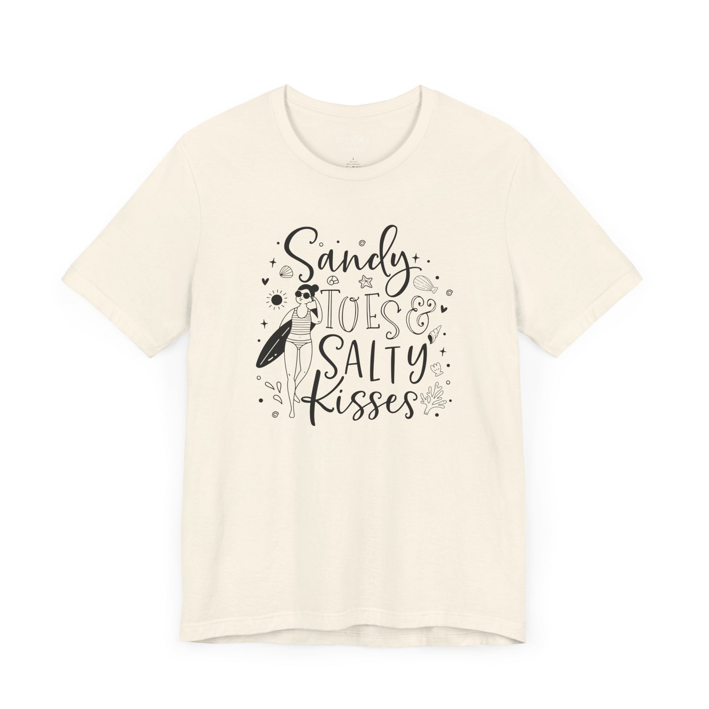 SANDY TOES & SALTY KISSES - T-Shirt