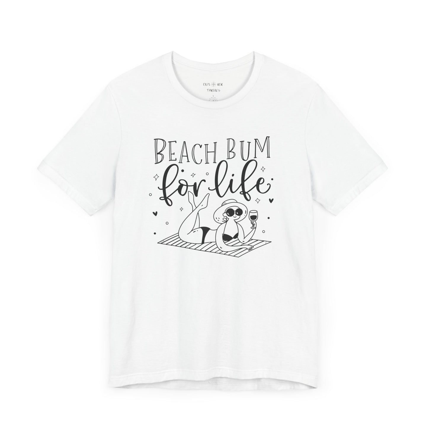 BEACH BUM FOR LIFE - T-Shirt