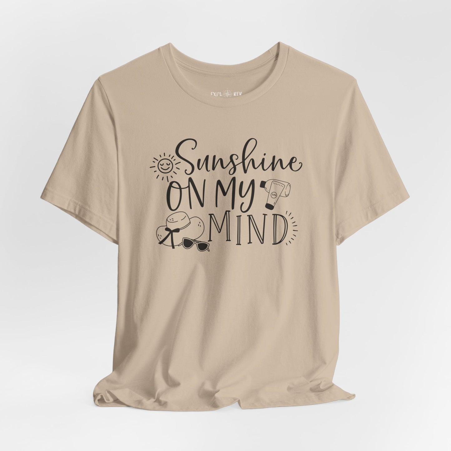 SUNSHINE ON MY MIND - T-Shirt