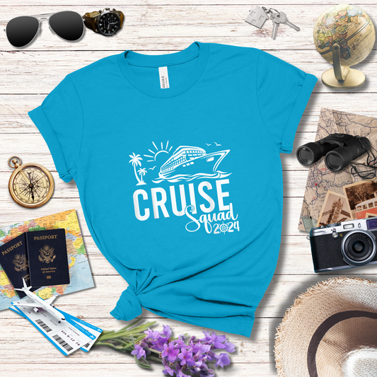 CRUISE SQUAD 2024 - 6 - T-Shirt