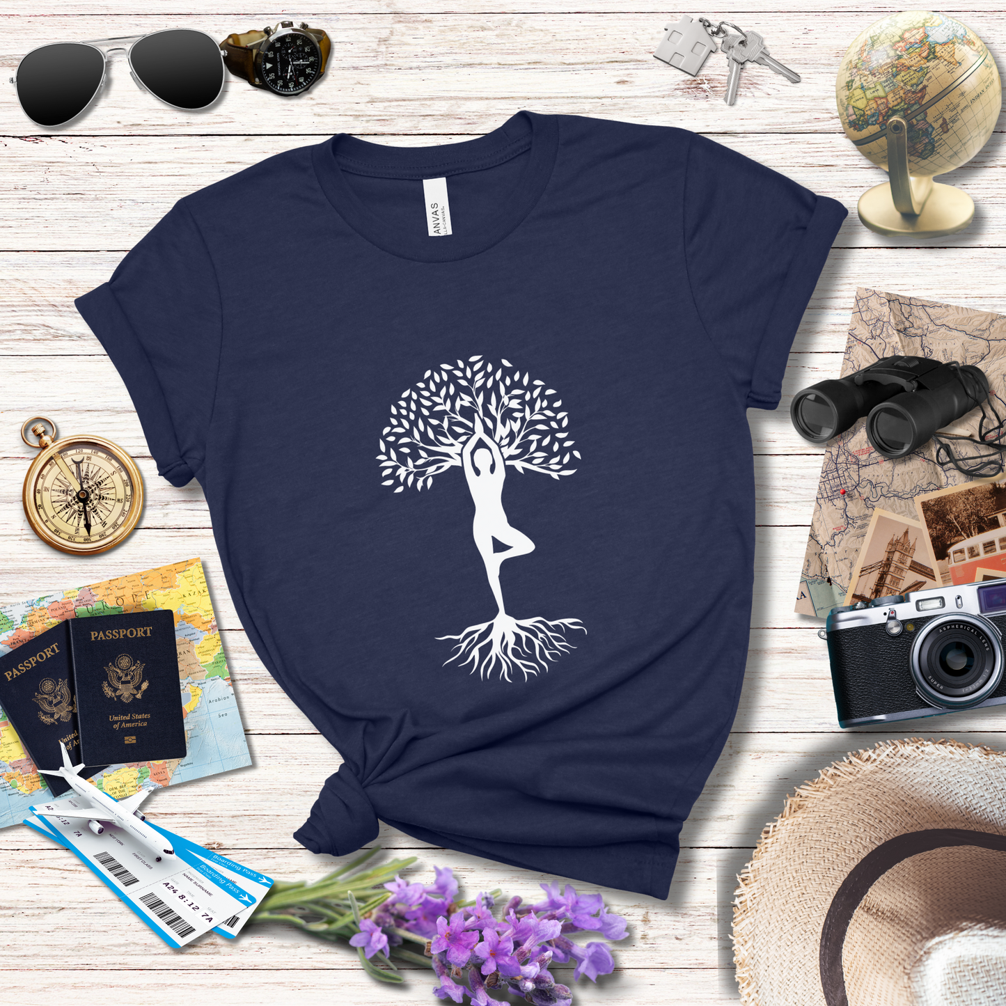 TREE OF LIFE MEDITATION - T-Shirt