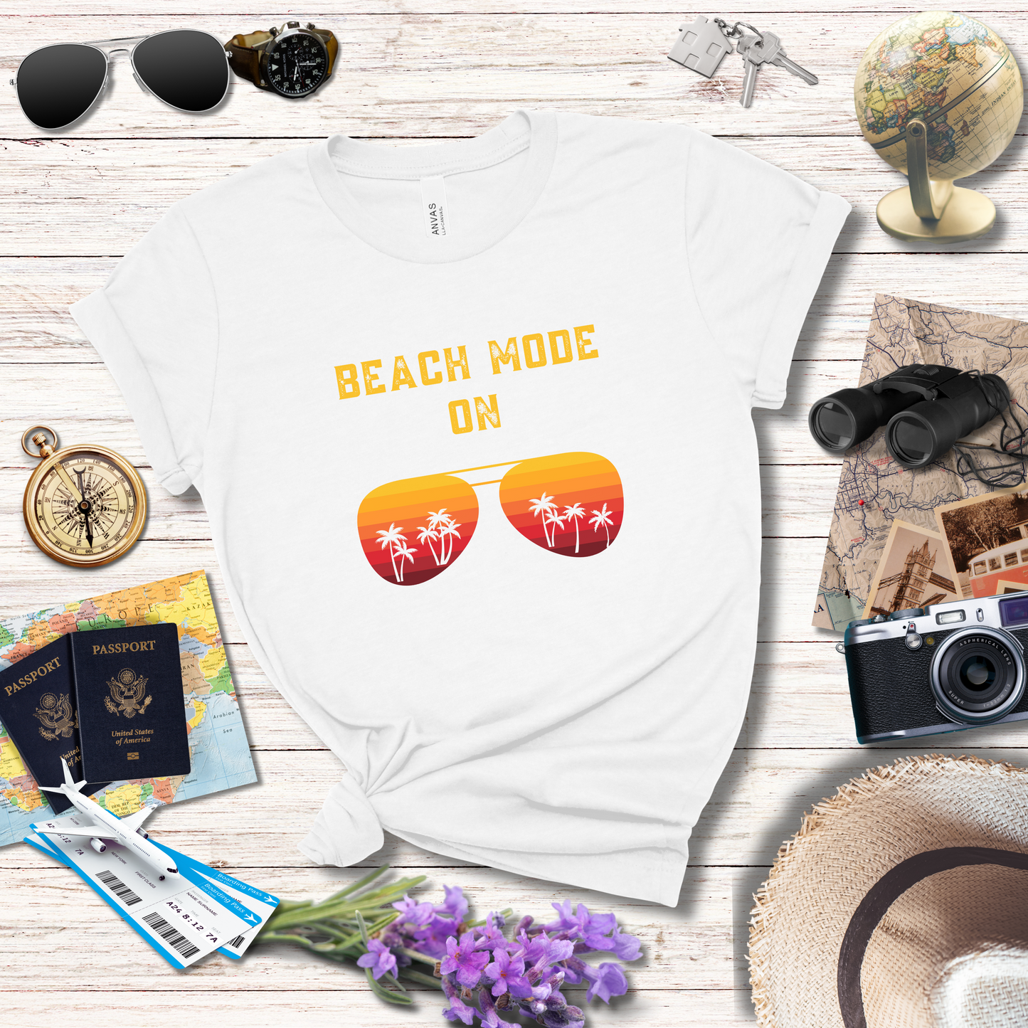 BEACH MODE ON T-Shirt