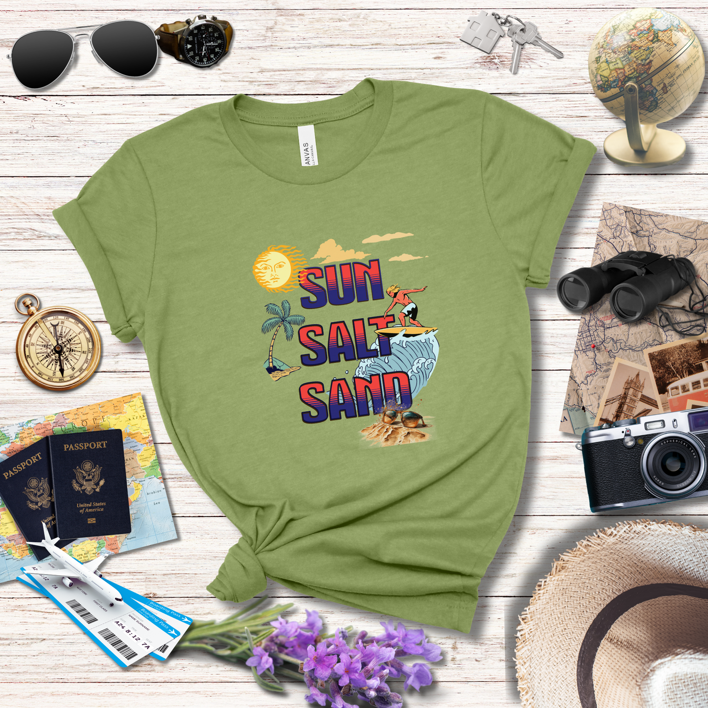 SUN SALT SAND T-Shirt