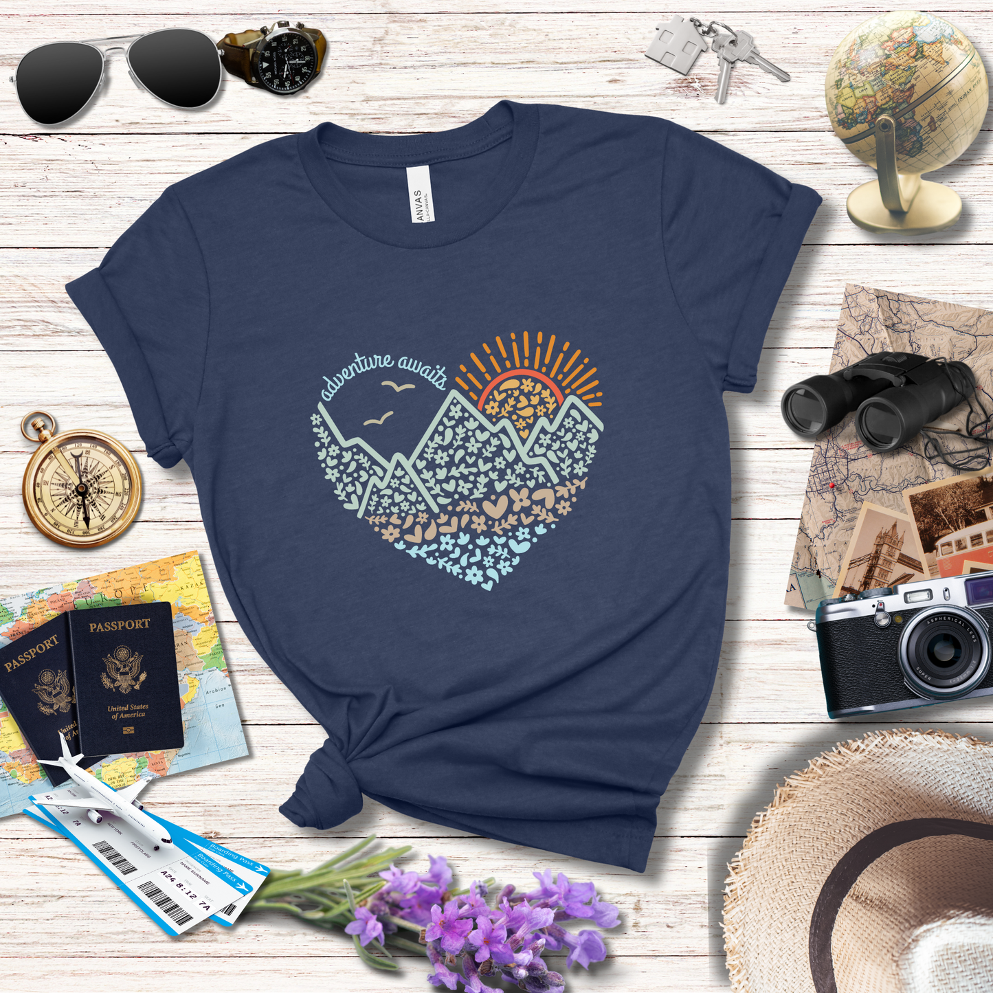 ADVENTURE AWAITS T-Shirt