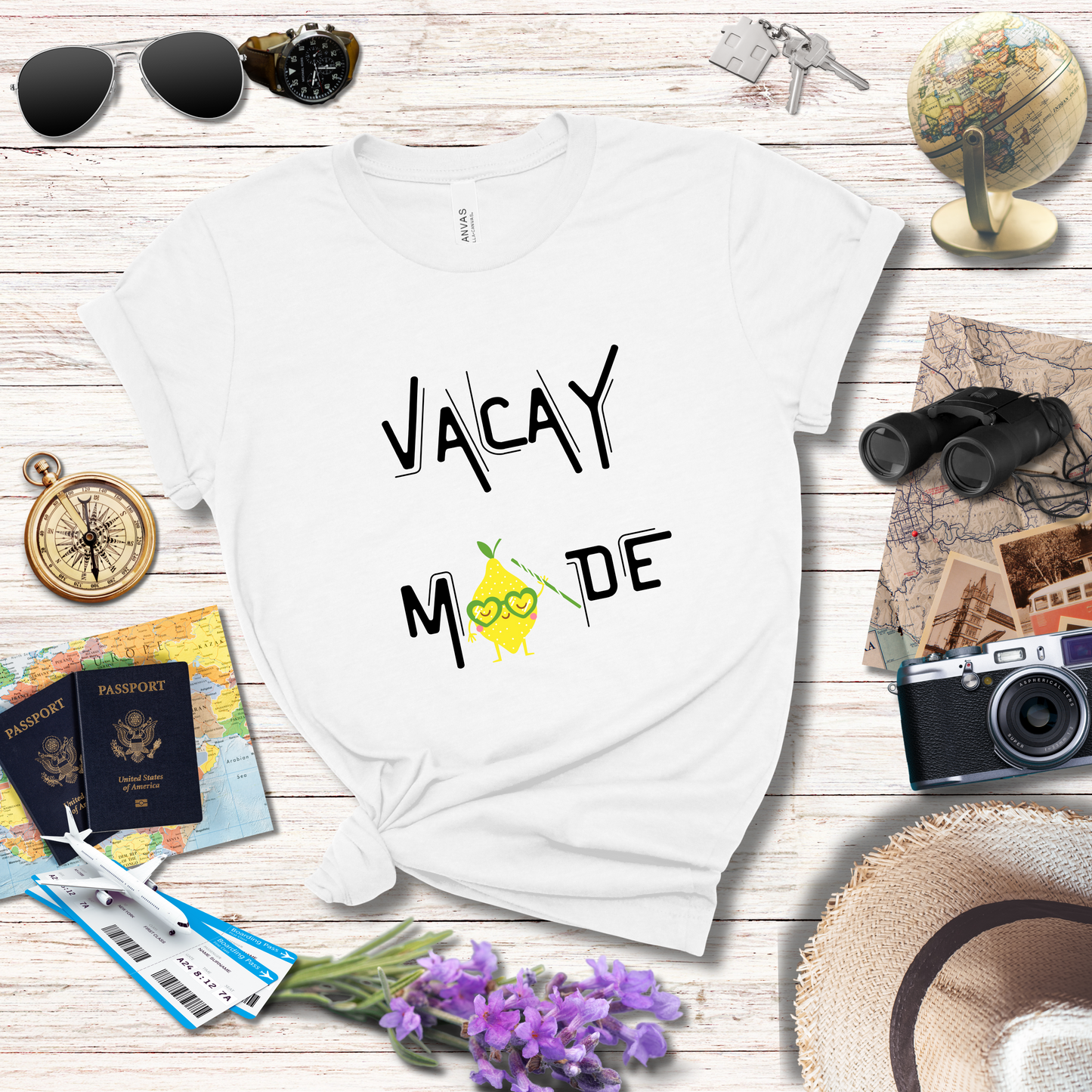 VACAY DAY - LEMON - T-Shirt