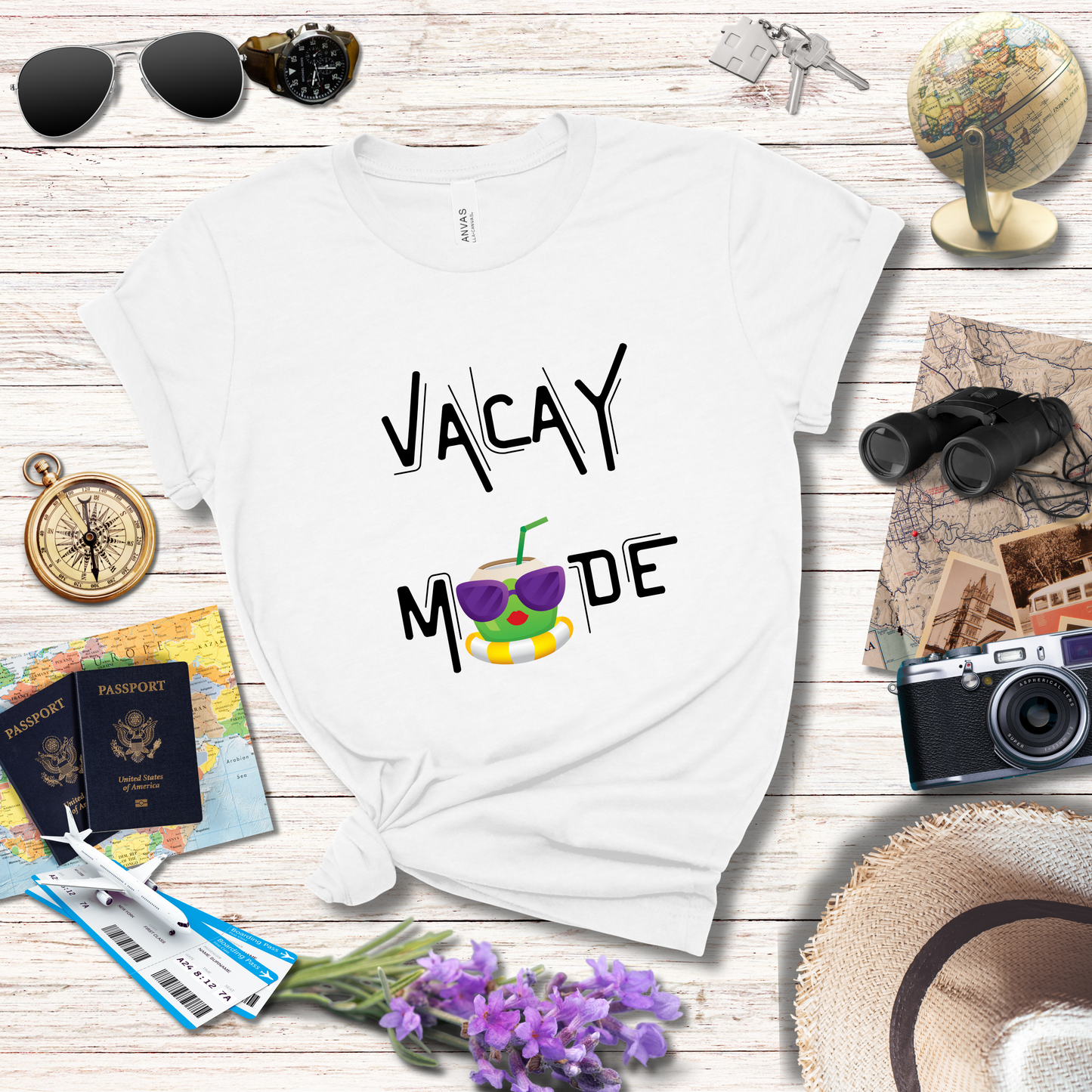 VACAY DAY - COCONUT - T-Shirt