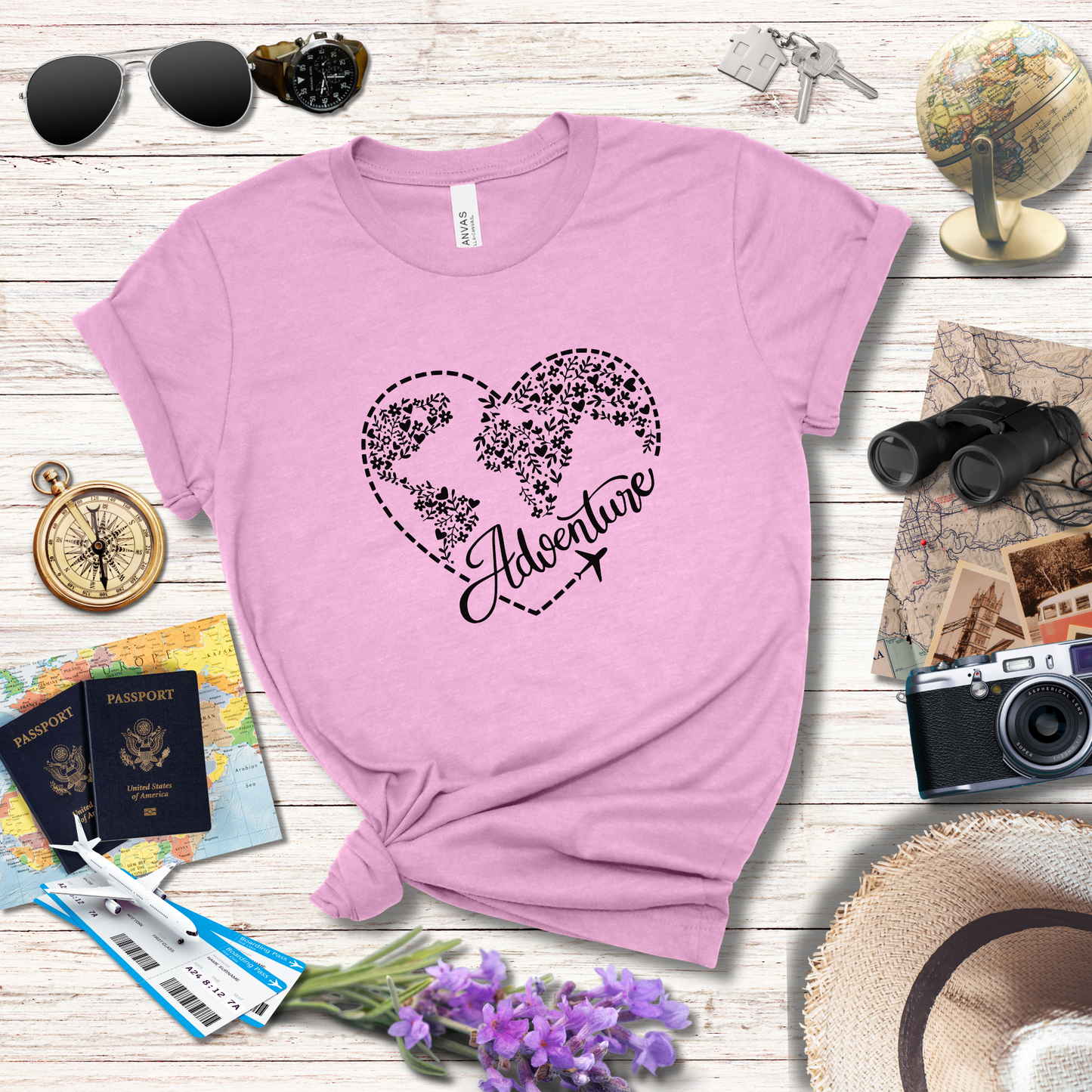 ADVENTURE HEART T-Shirt