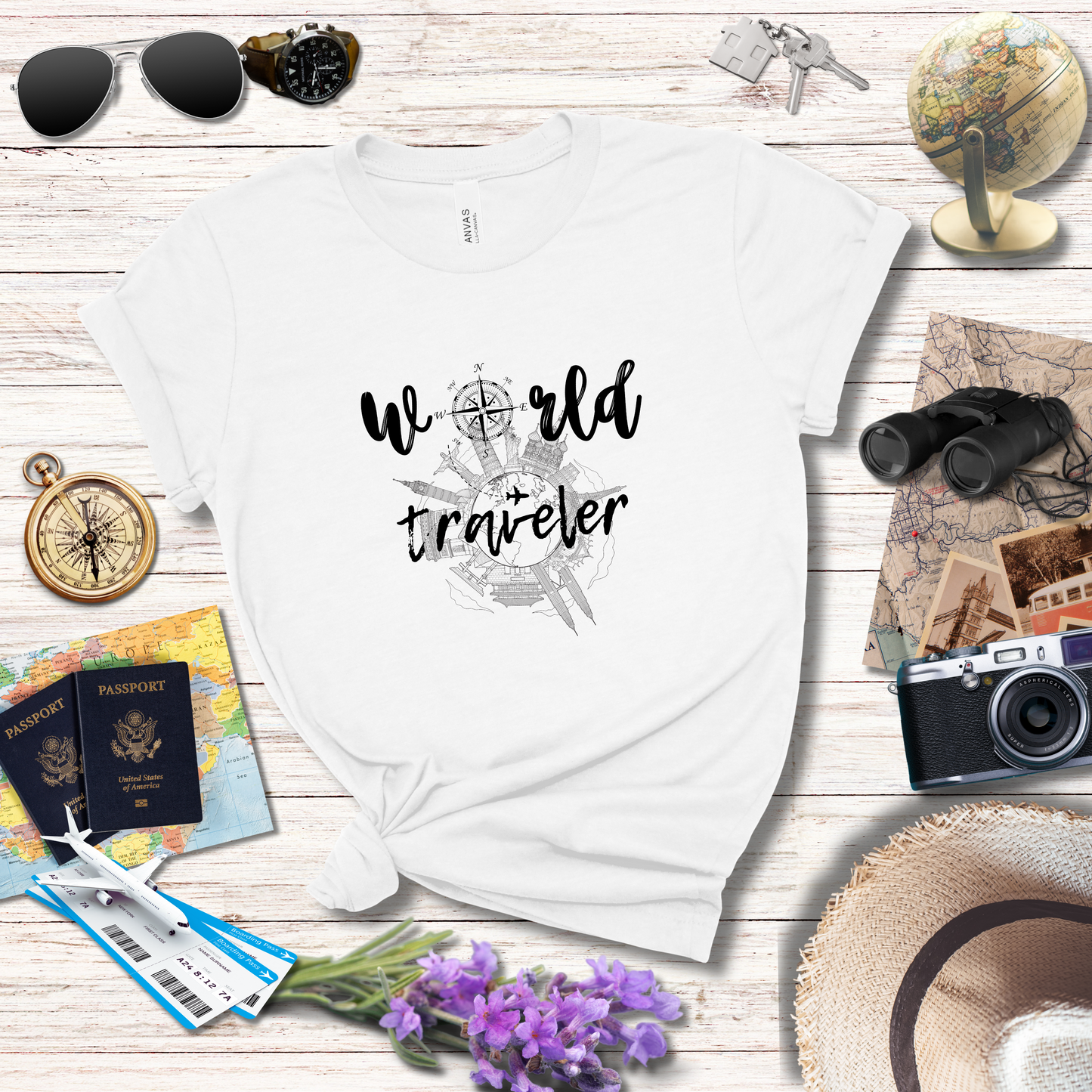 WORLD TRAVELER T-Shirt