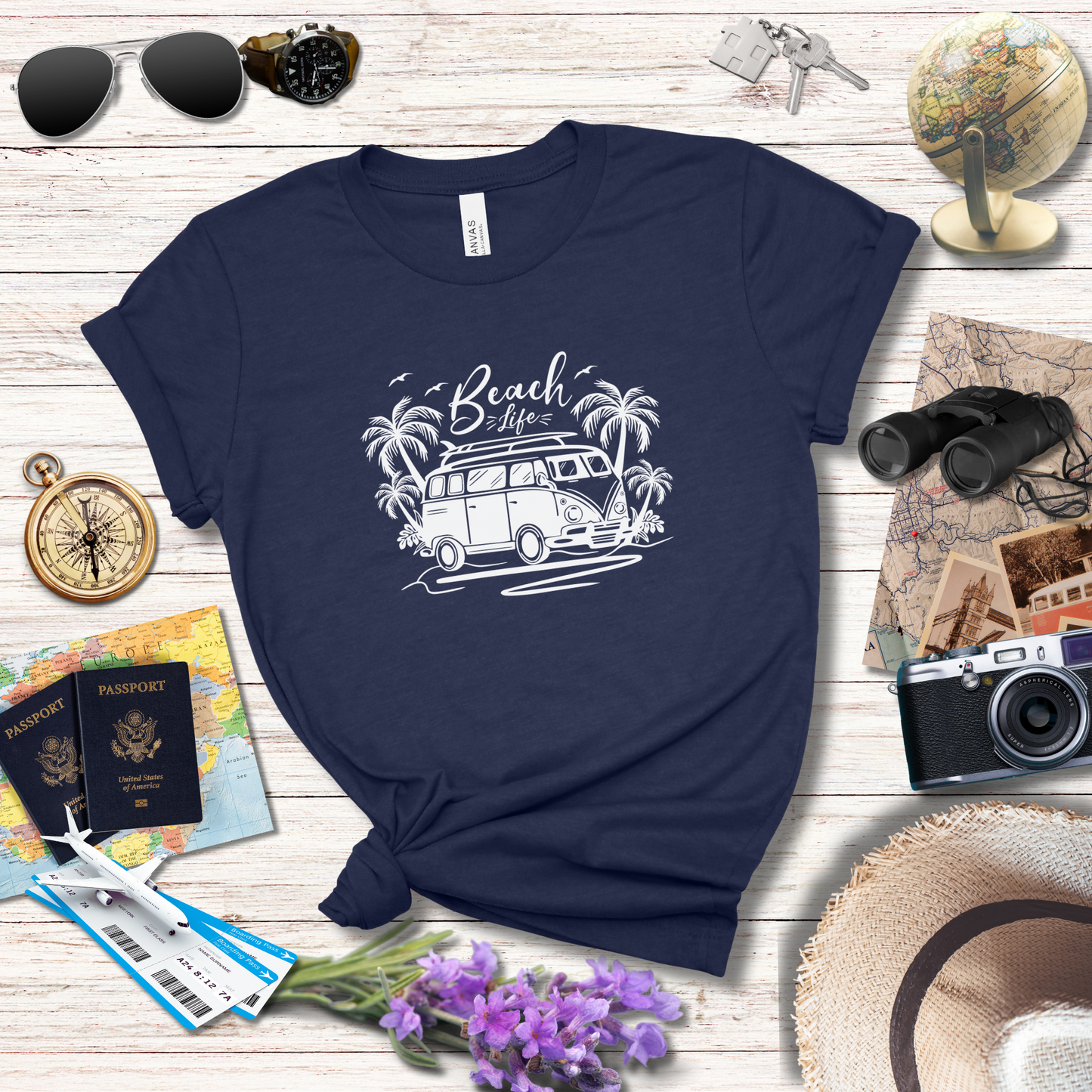 BEACH LIFE - T-Shirt