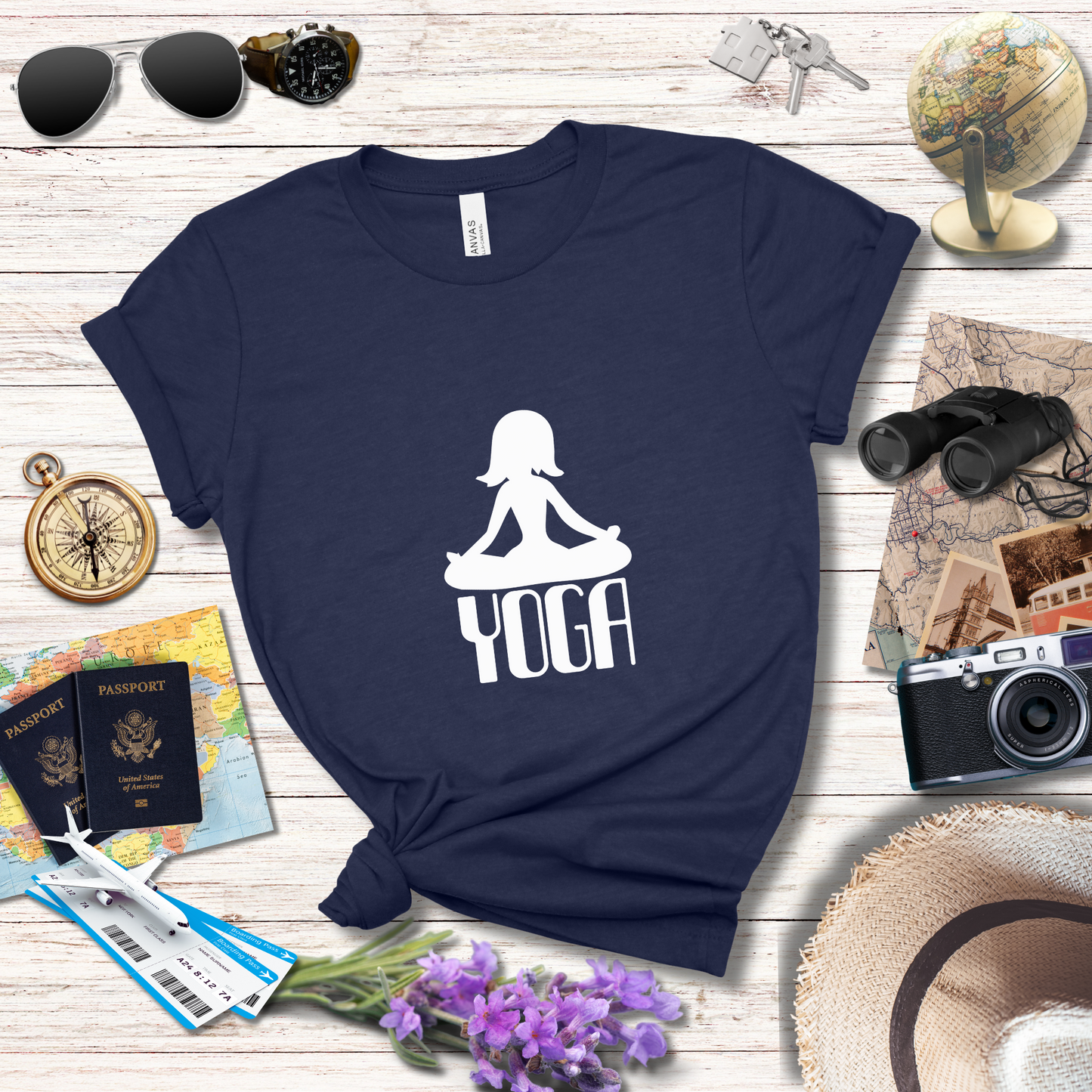 LADY YOGA - T-Shirt