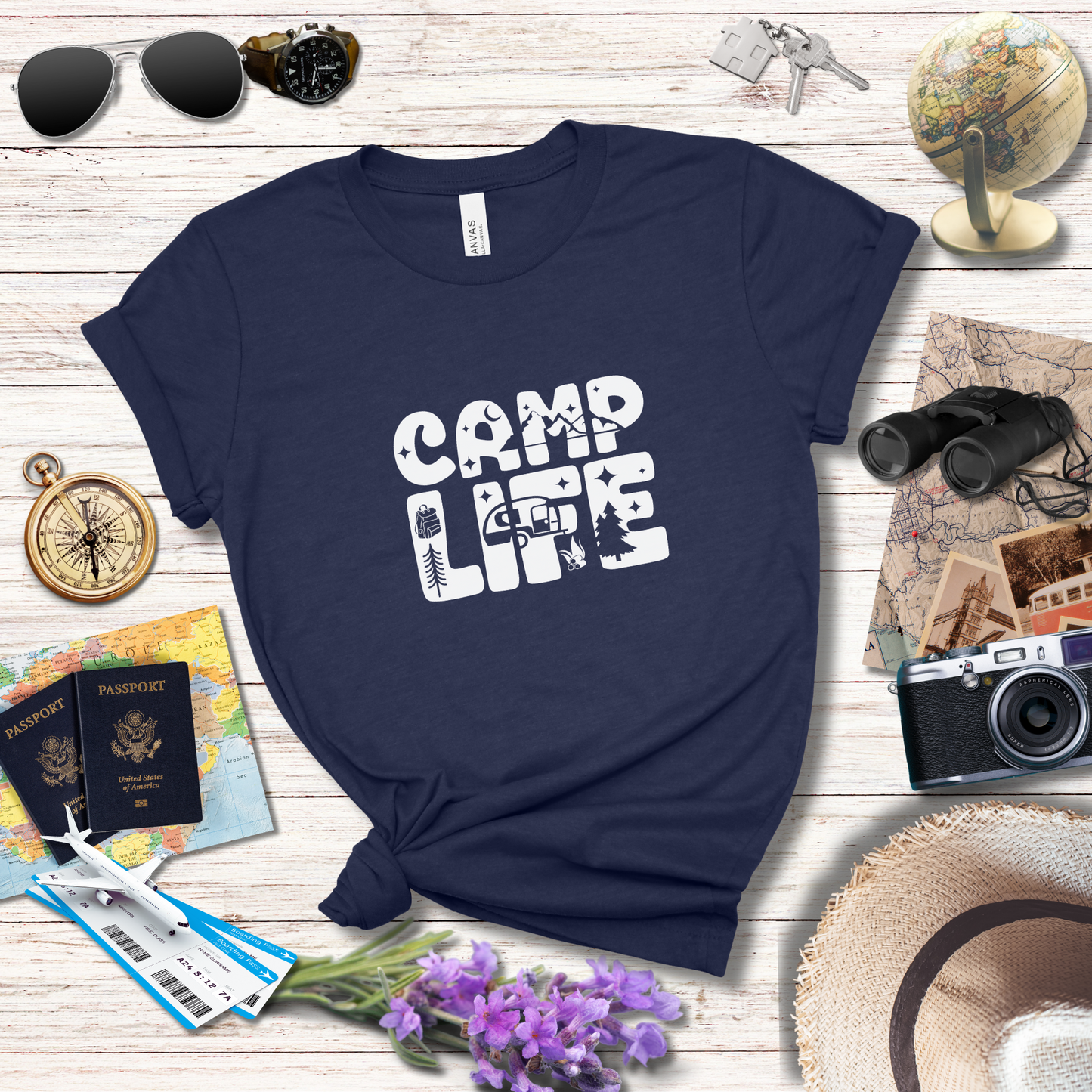 CAMP LIFE - T-Shirt