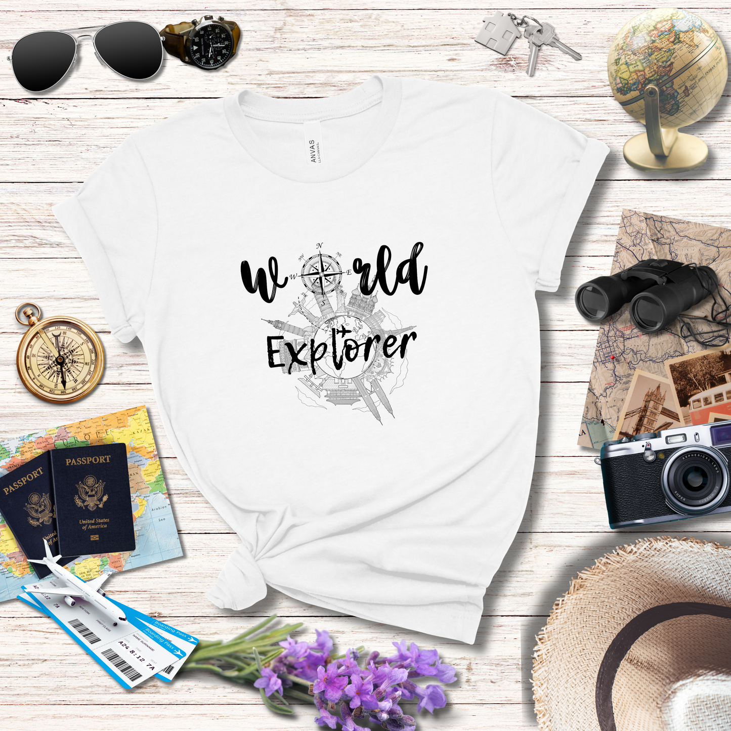 WORLD EXPLORER T-Shirt