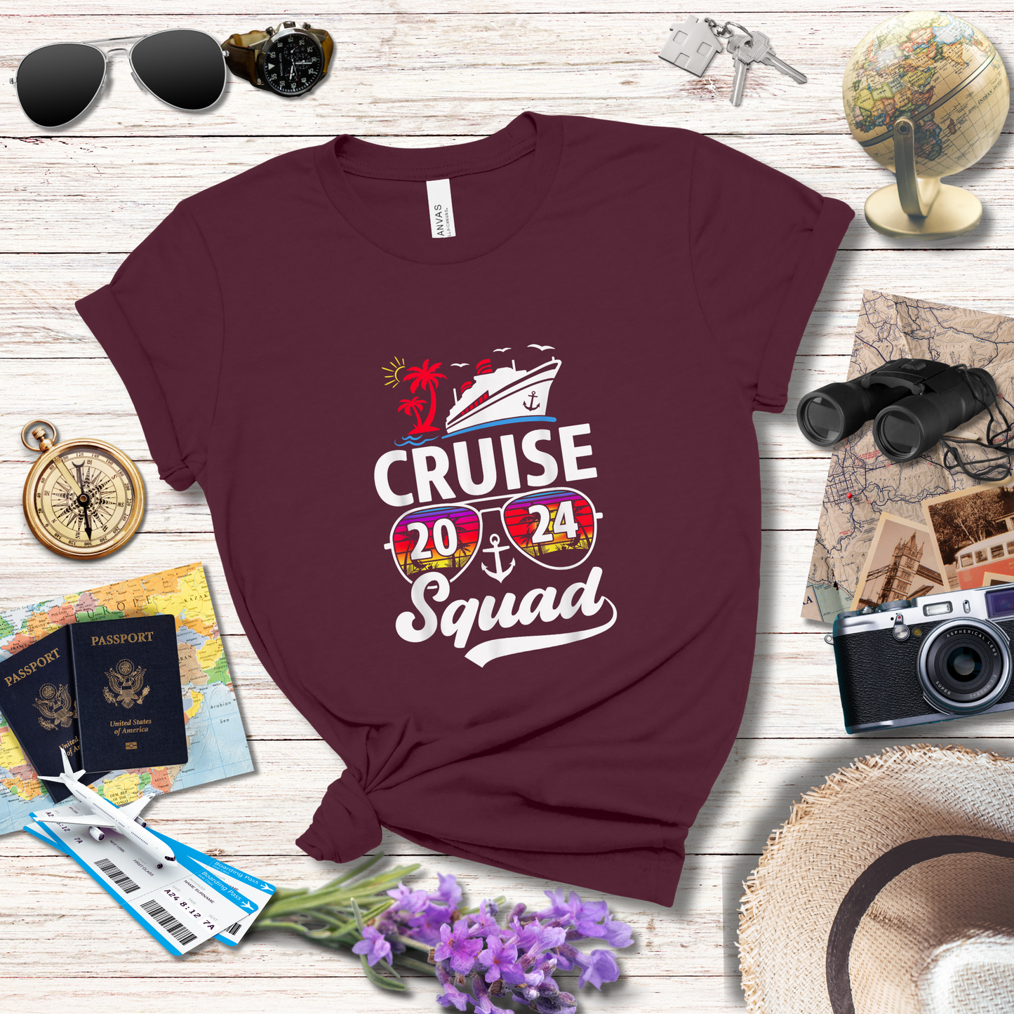 CRUISE SQUAD 2024 - 7 - T-Shirt