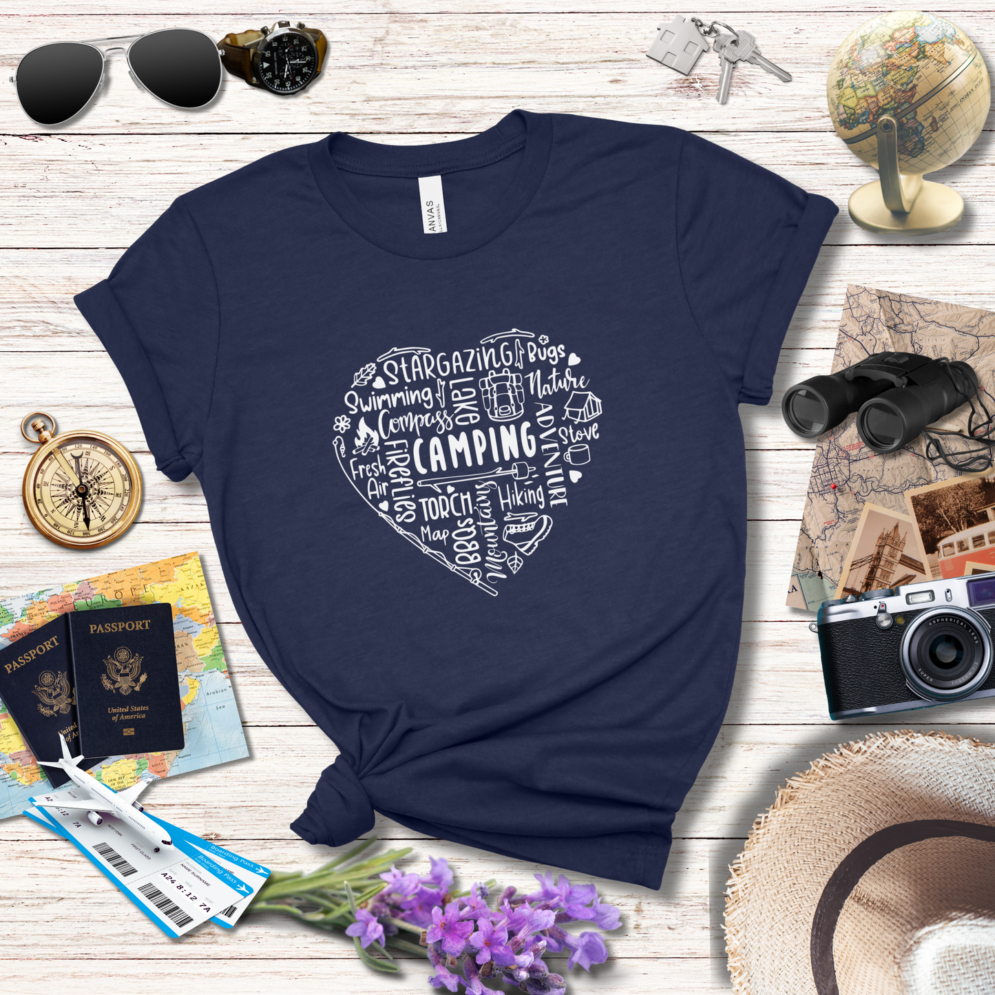 CAMPING STUFF - T-Shirt