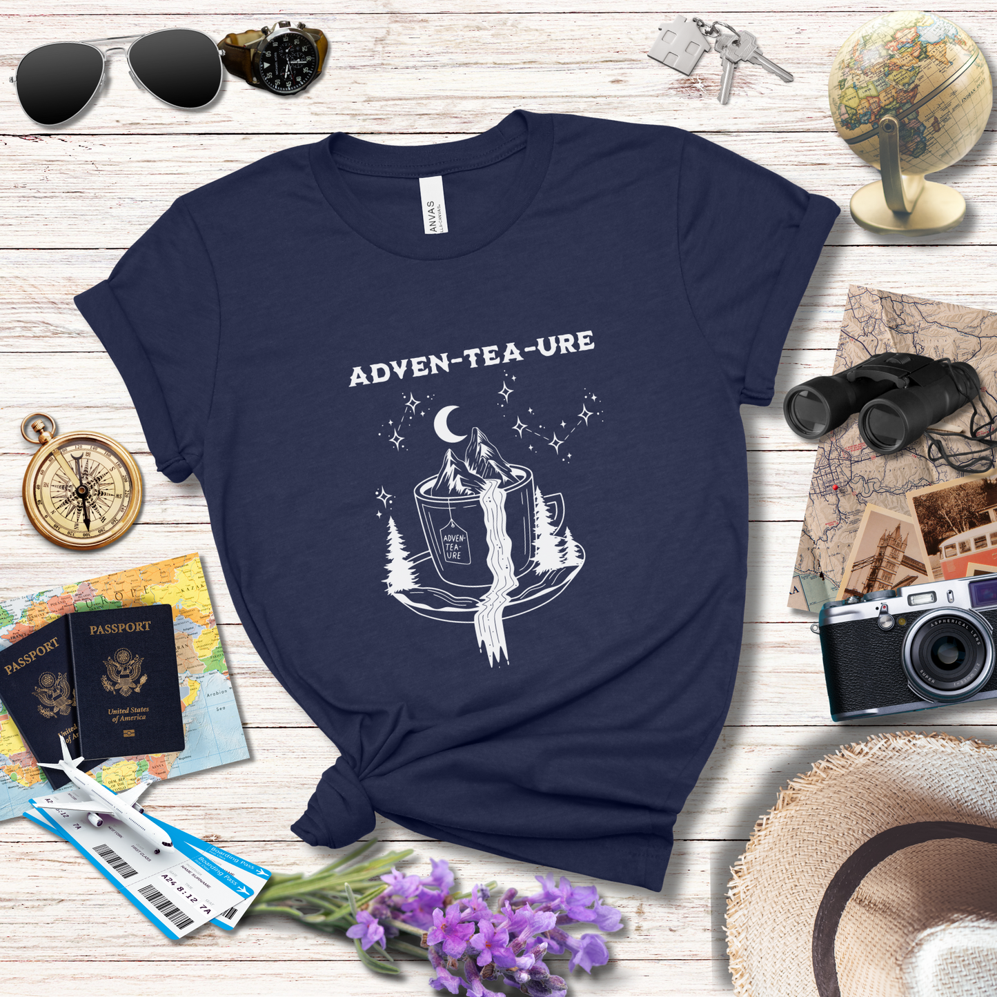 ADVEN-TEA-URE - T-Shirt