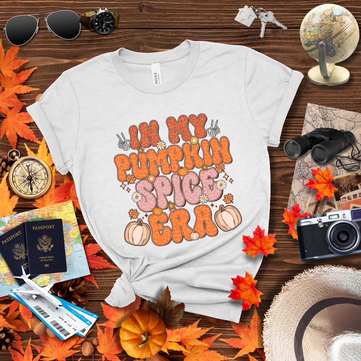 IN MY PUMPKIN SPICE ERA_2 T-Shirt