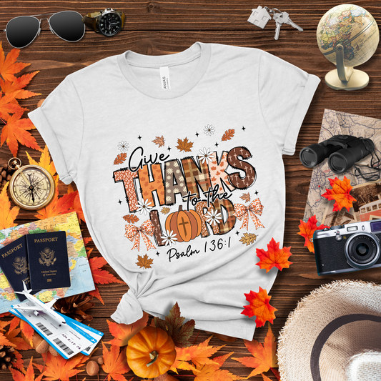 GIVE THANKS_2 T-Shirt