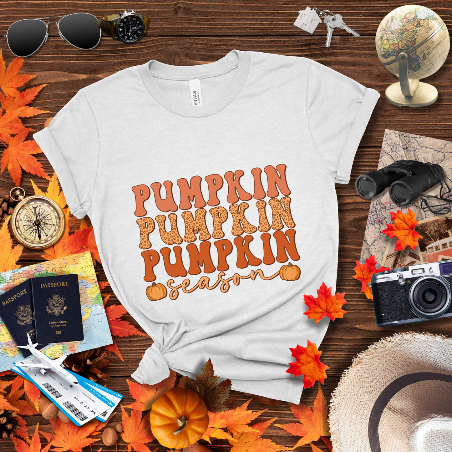 FALL PUMPKIN SEASON_2 T-Shirt