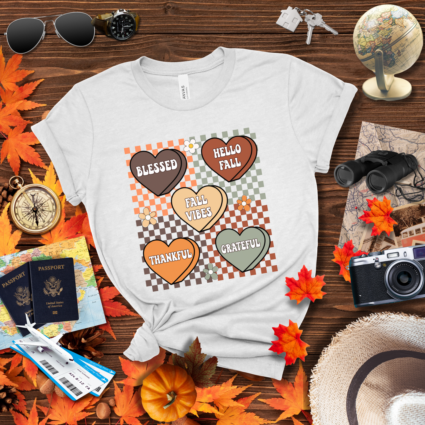 FALL HEARTS T-Shirt