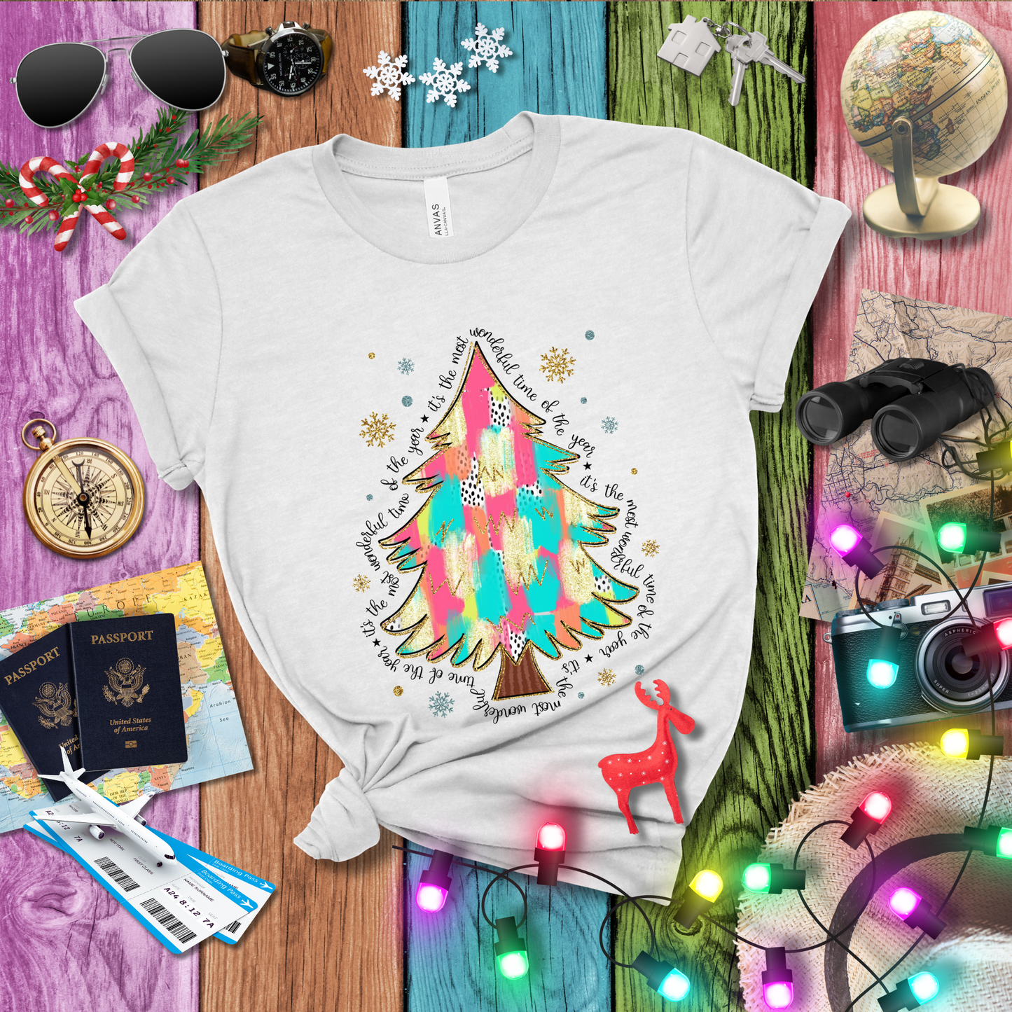 MOST WONDERFUL TIME OF THE YEAR_2 T-Shirt