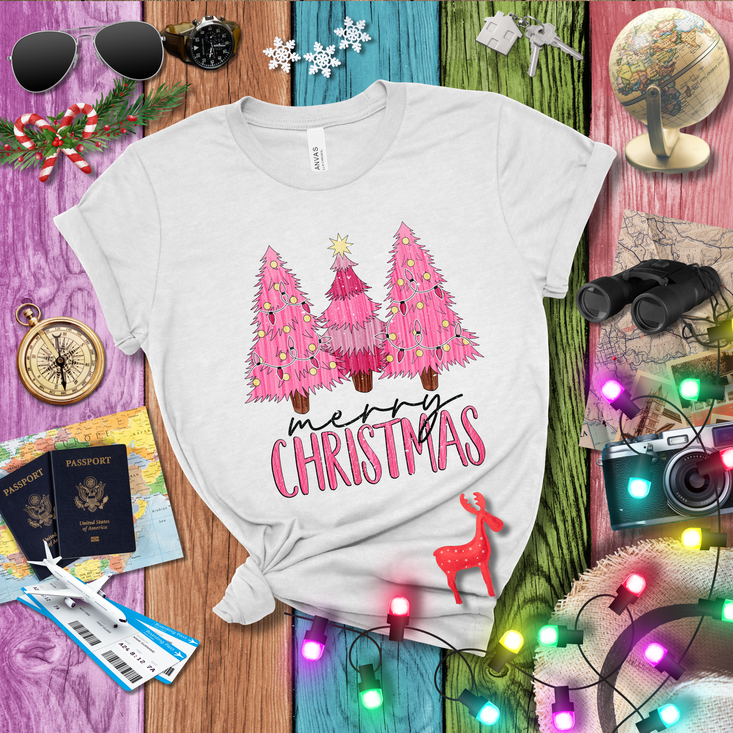 MERRY CHRISTMAS_4 T-Shirt