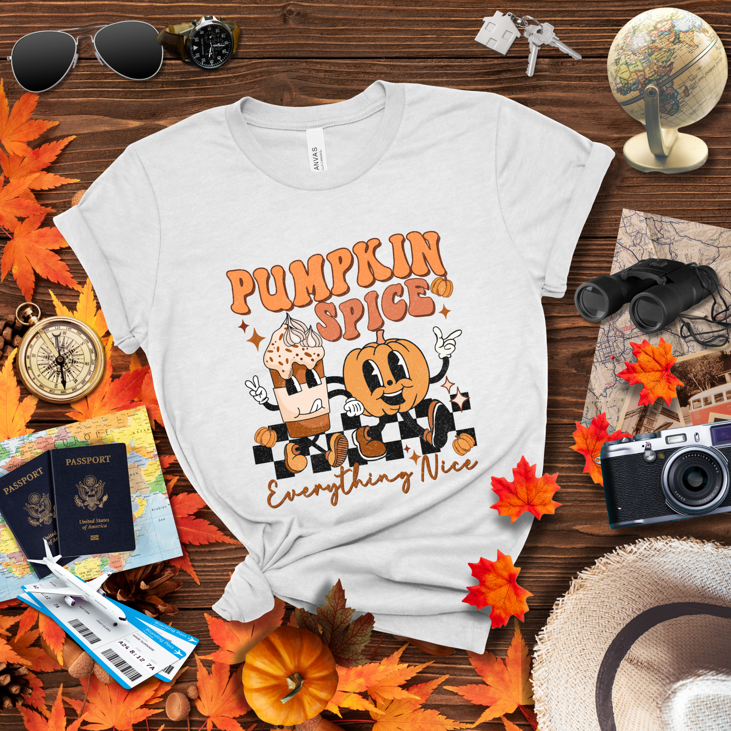 PUMPKIN SPICE EVERYTHING NICE T-Shirt