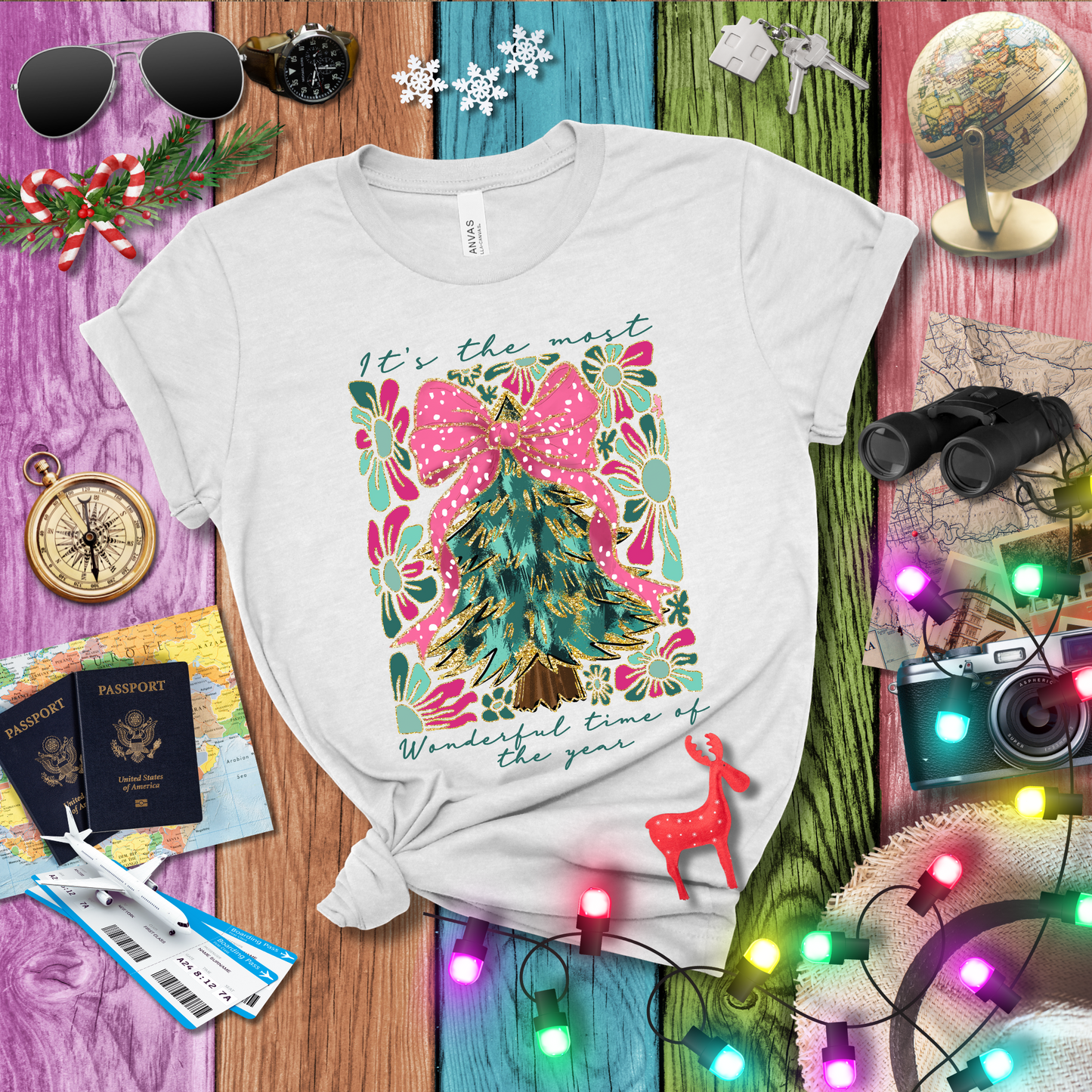 MOST WONDERFUL TIME OF THE YEAR_3 T-Shirt