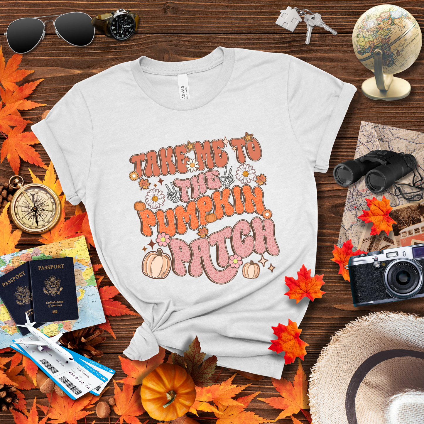 TAKE ME TO THE PUMPKIN PATCH T-Shirt